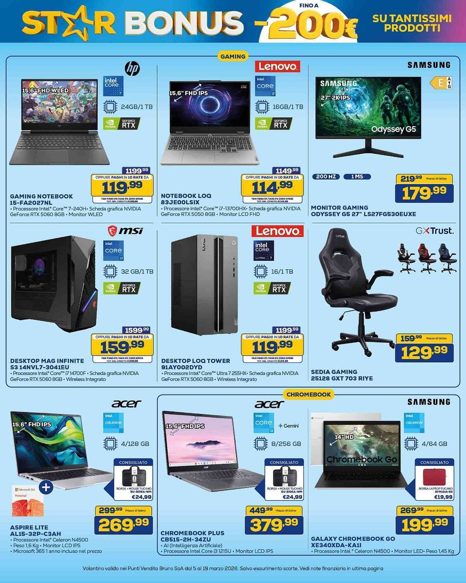 Volantino Euronics (2026-03-05 - 2026-03-18)