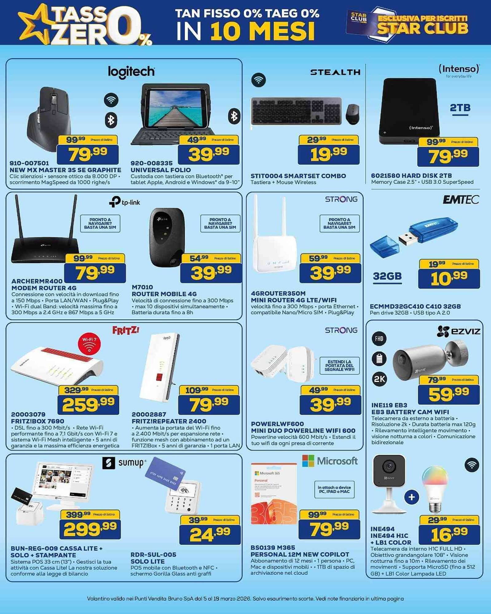 Volantino Euronics (2026-03-05 - 2026-03-18)