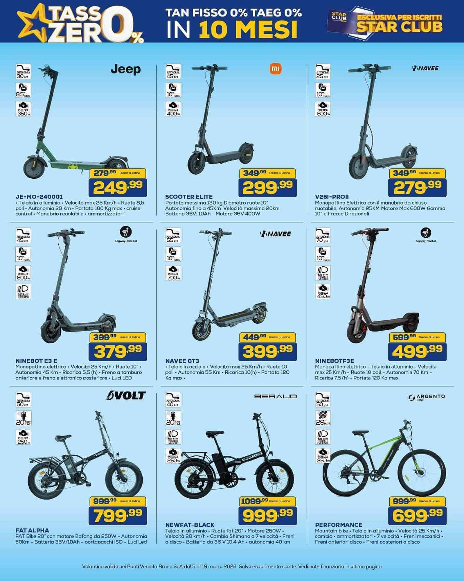 Volantino Euronics (2026-03-05 - 2026-03-18)