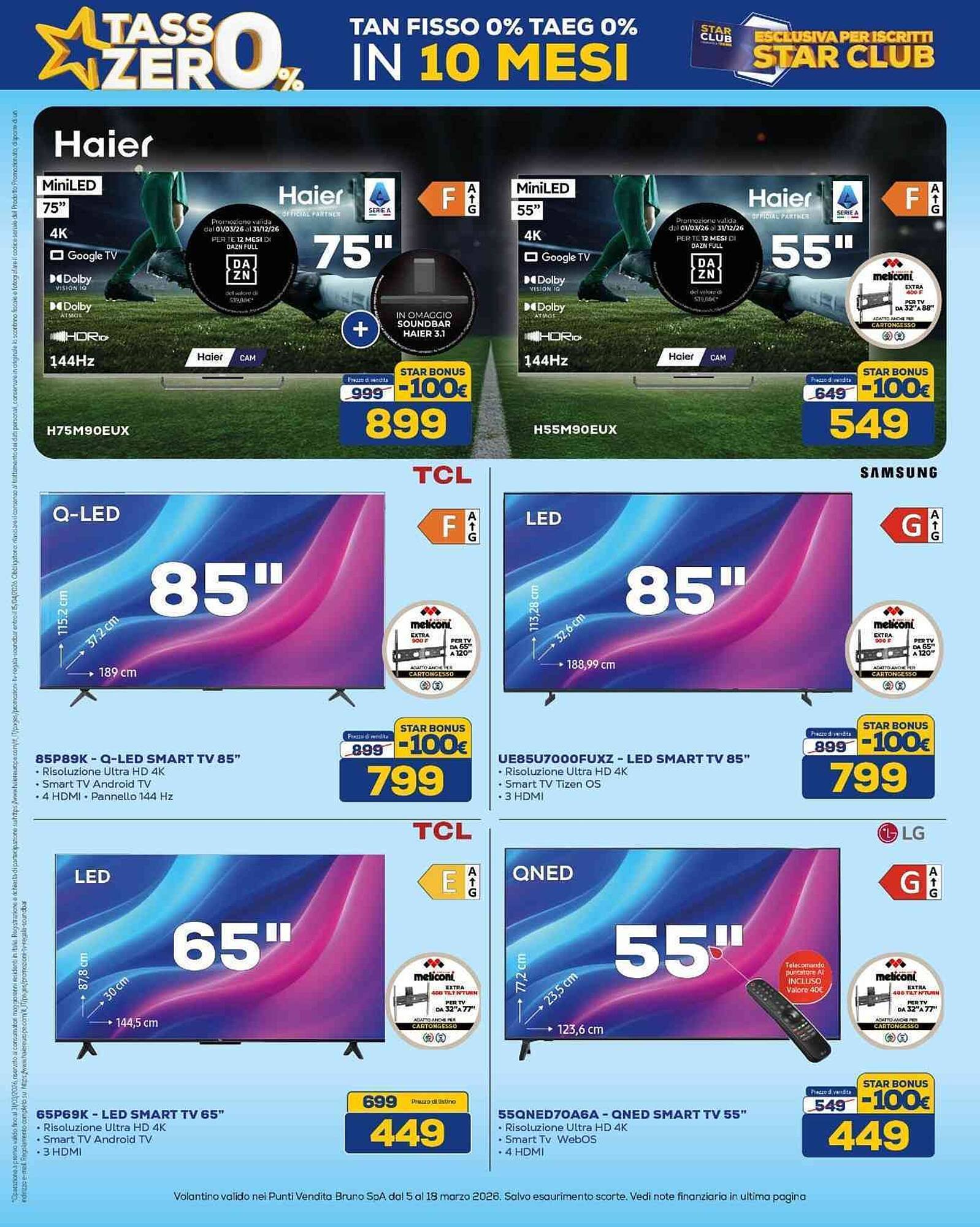 Volantino Euronics (2026-03-05 - 2026-03-18)