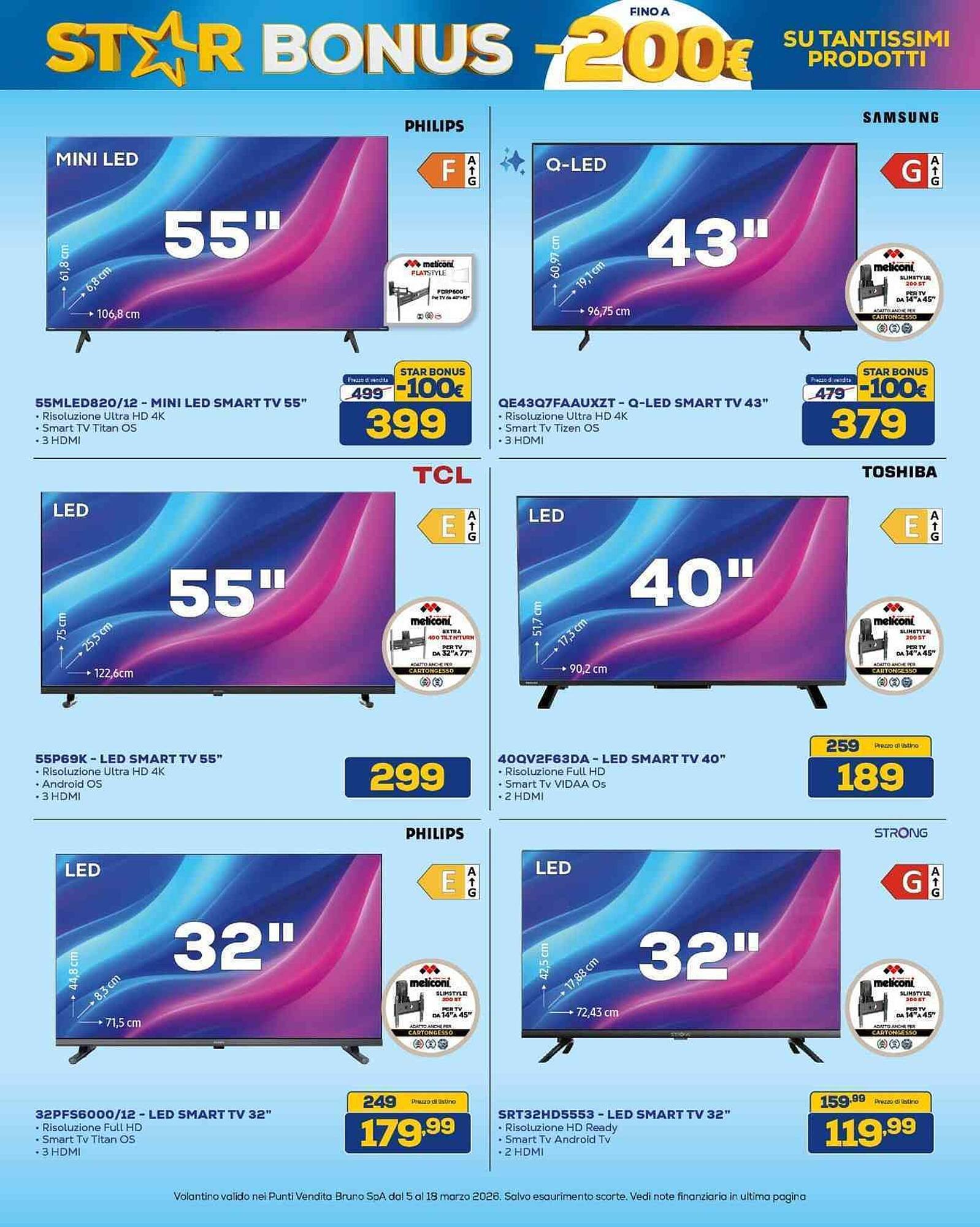 Volantino Euronics (2026-03-05 - 2026-03-18)