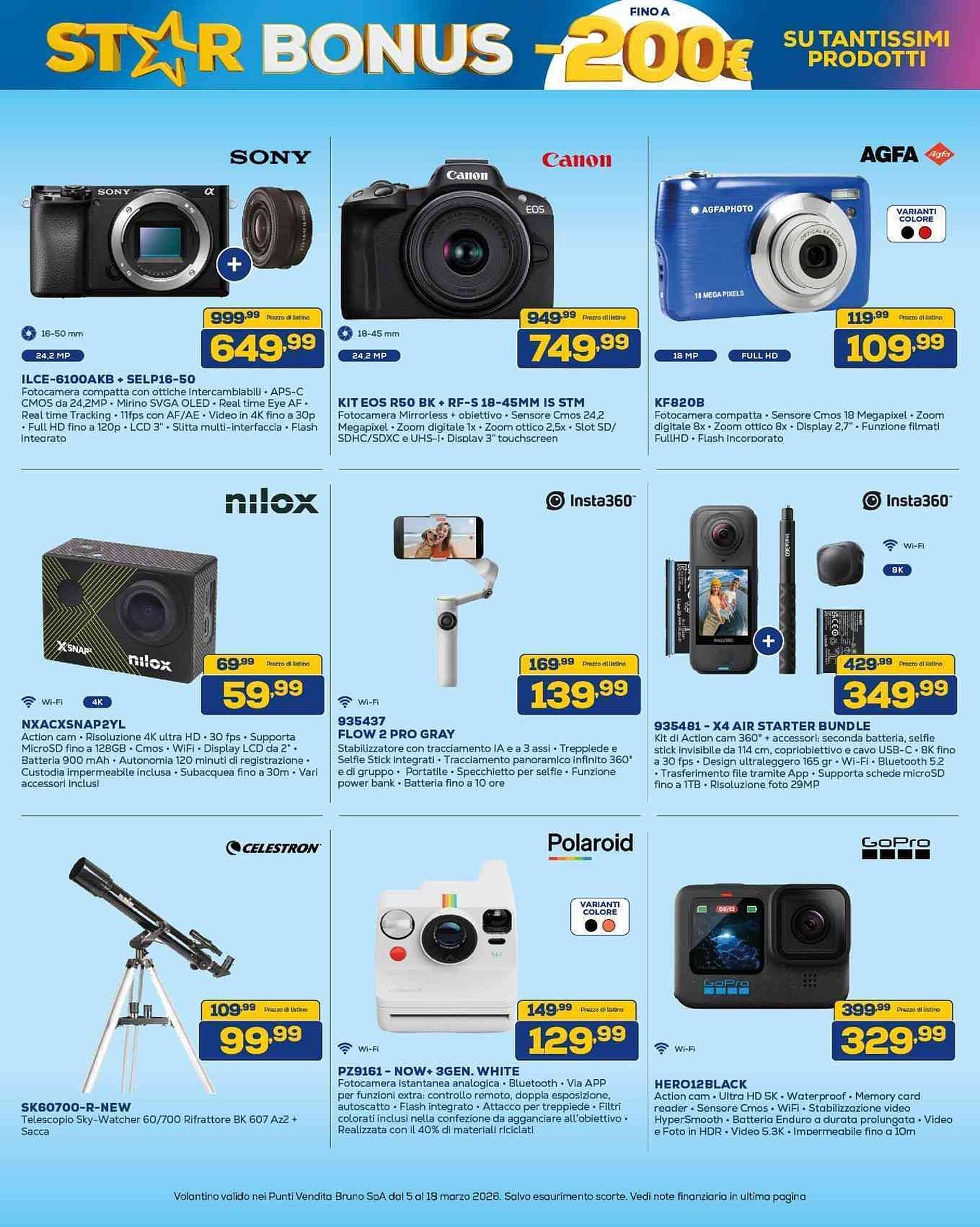 Volantino Euronics (2026-03-05 - 2026-03-18)