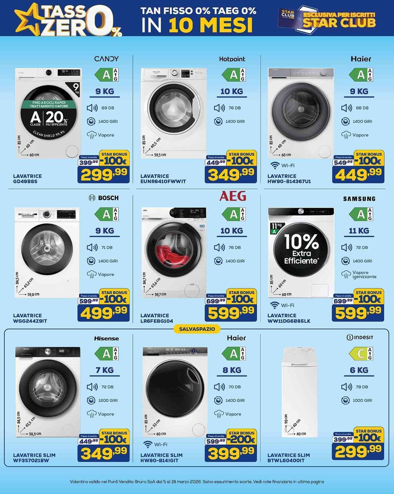 Volantino Euronics (2026-03-05 - 2026-03-18)