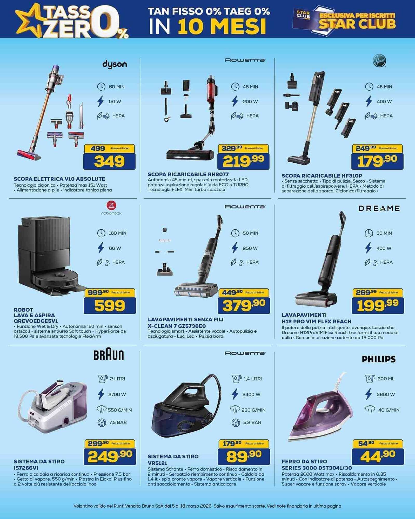 Volantino Euronics (2026-03-05 - 2026-03-18)