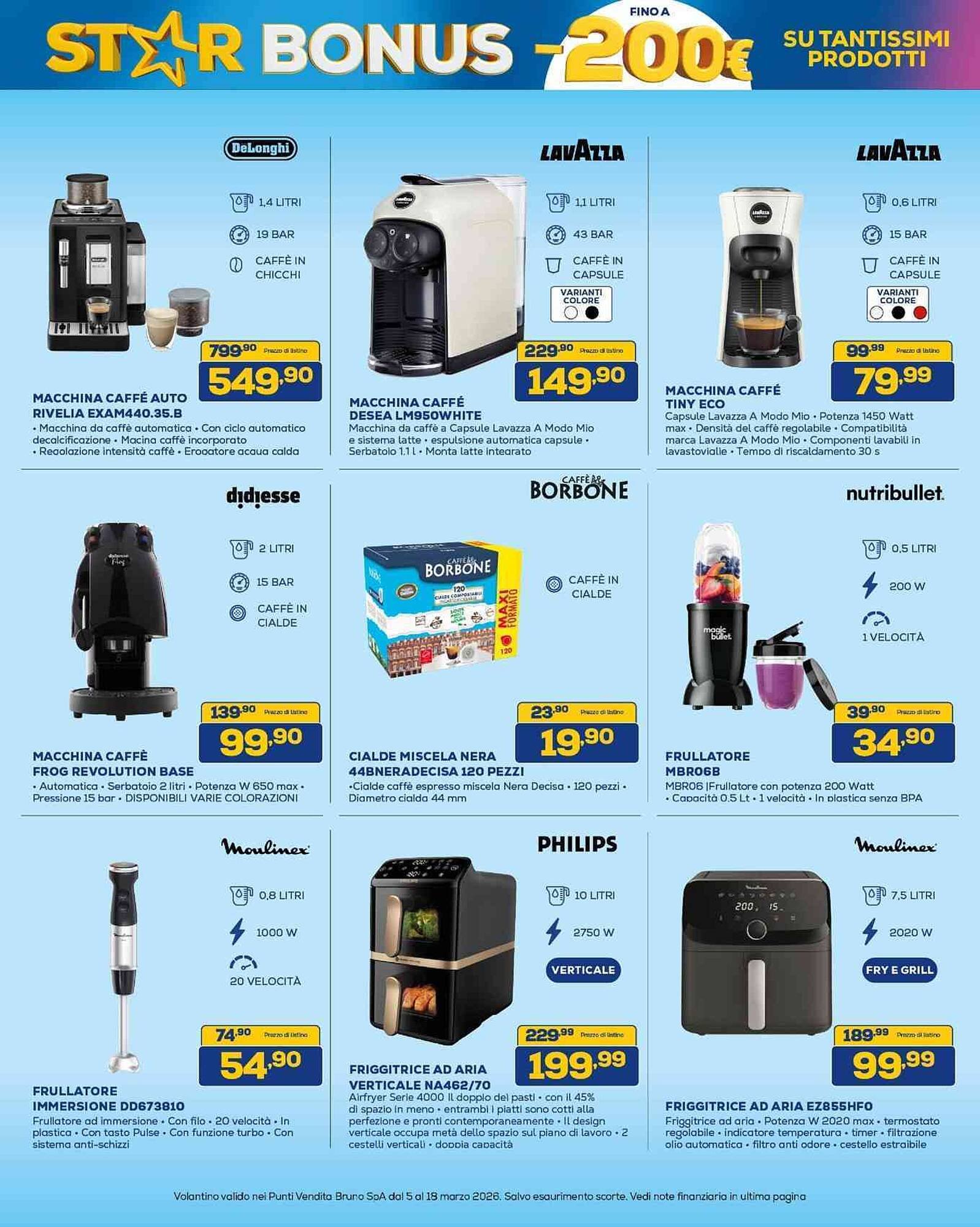 Volantino Euronics (2026-03-05 - 2026-03-18)