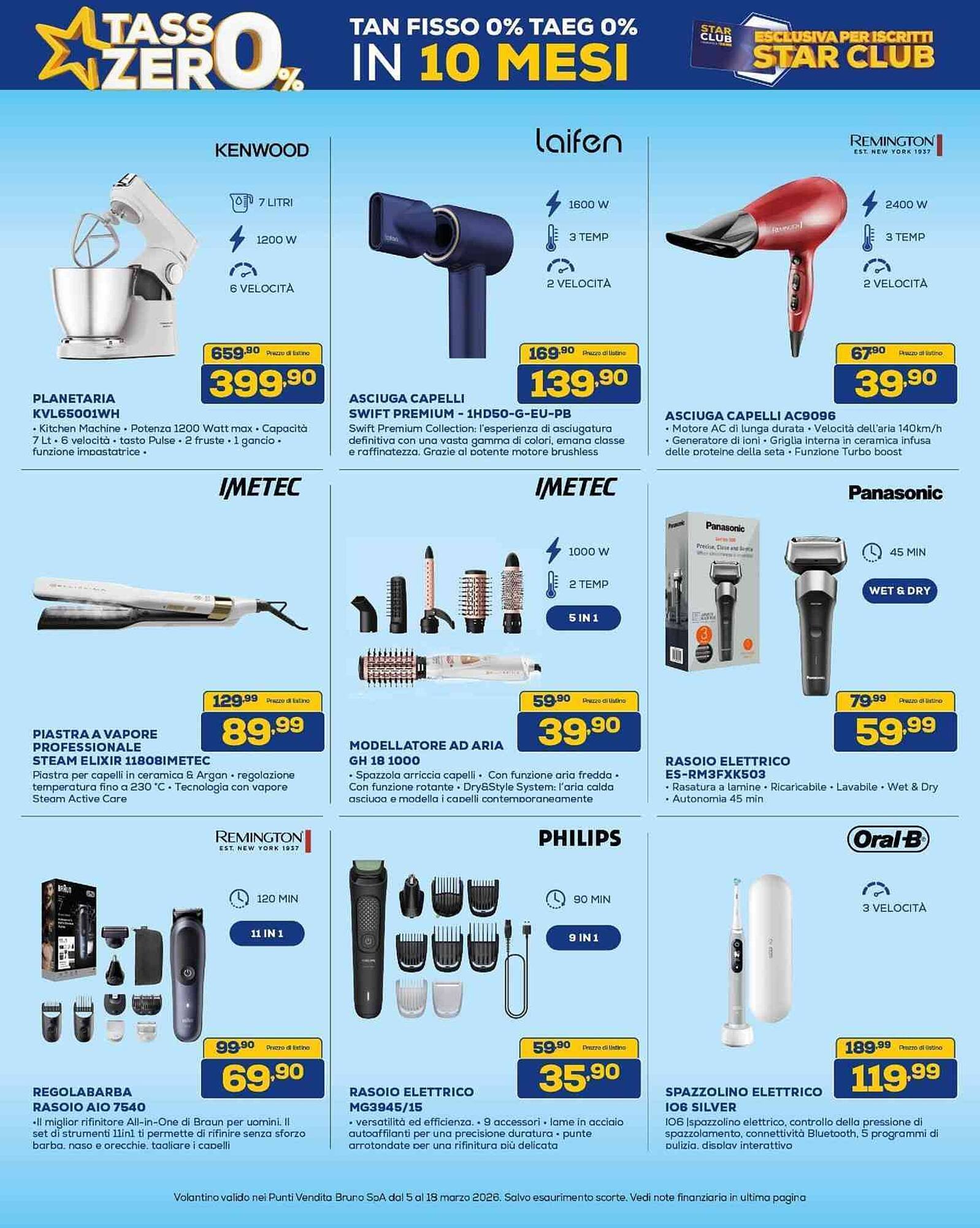 Volantino Euronics (2026-03-05 - 2026-03-18)