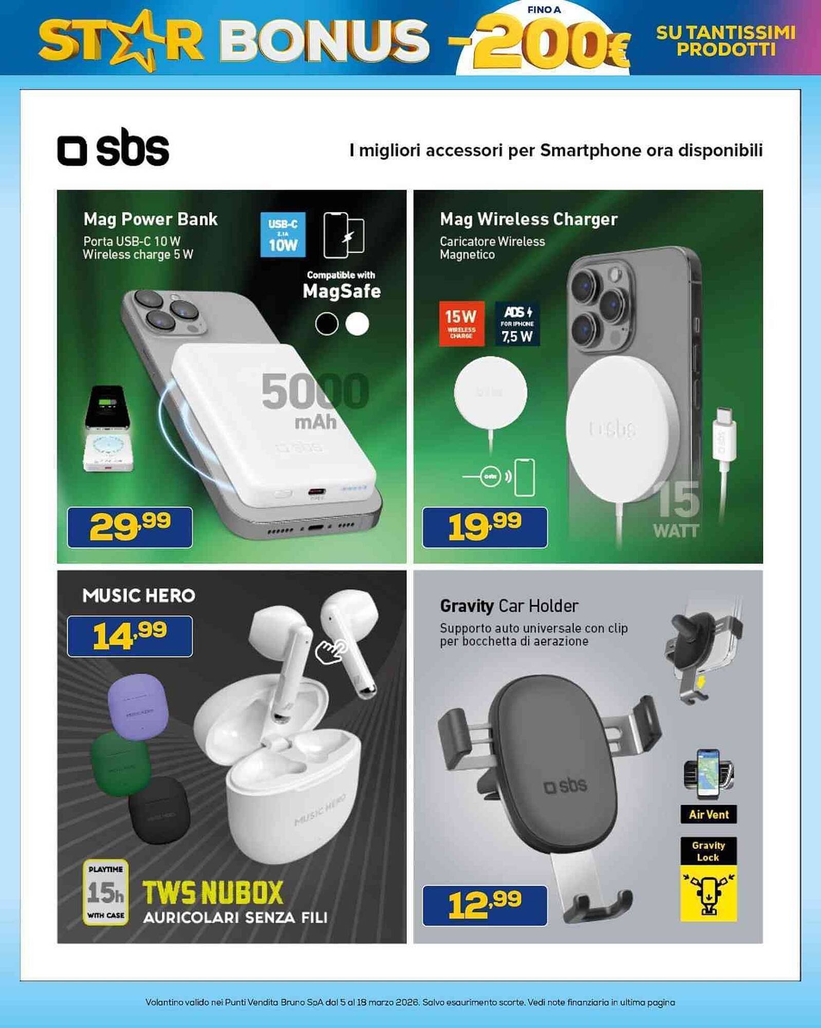 Volantino Euronics (2026-03-05 - 2026-03-18)