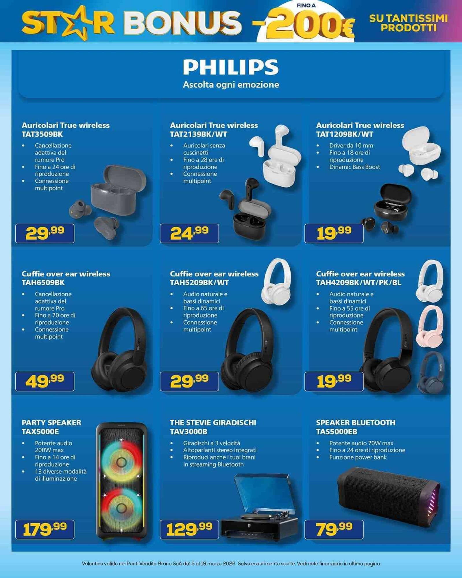 Volantino Euronics (2026-03-05 - 2026-03-18)