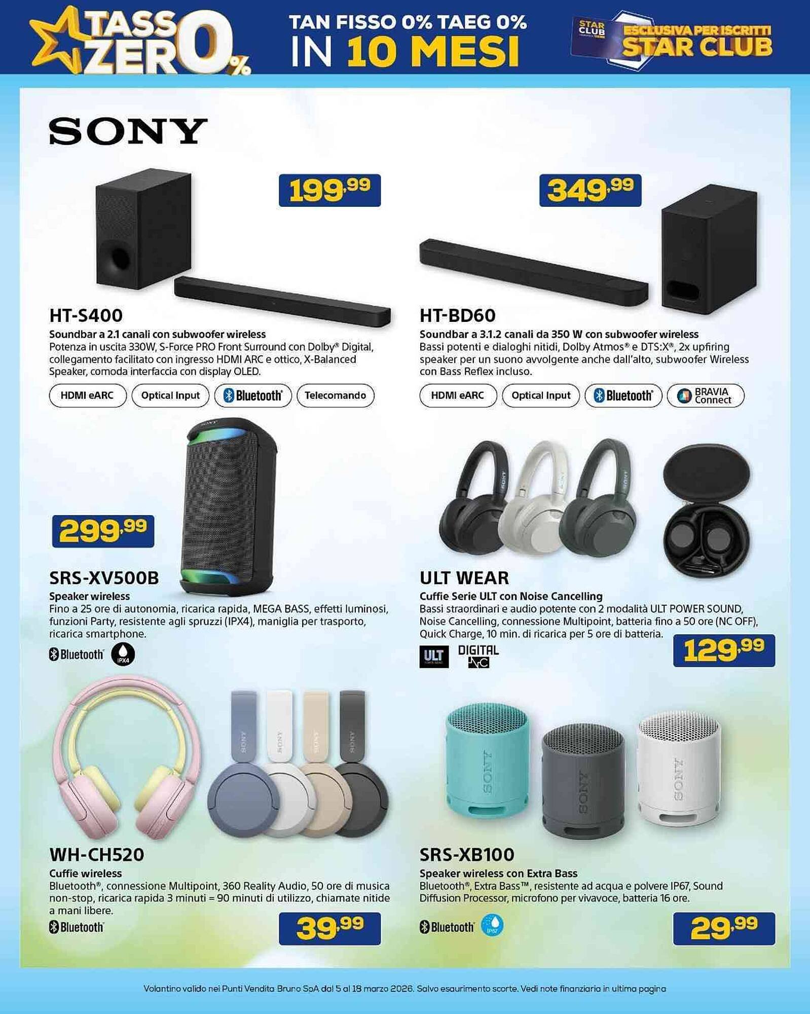 Volantino Euronics (2026-03-05 - 2026-03-18)