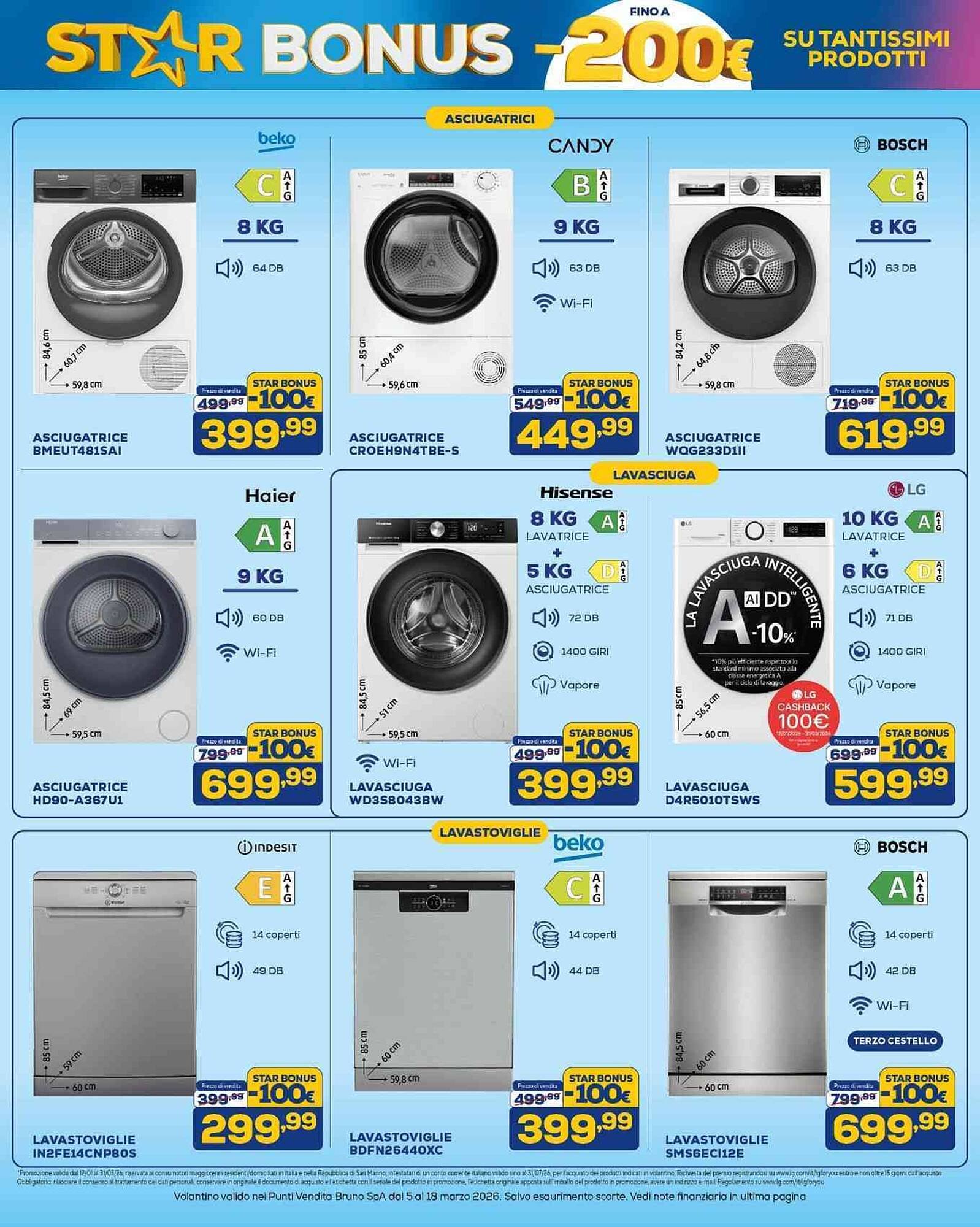 Volantino Euronics (2026-03-05 - 2026-03-18)