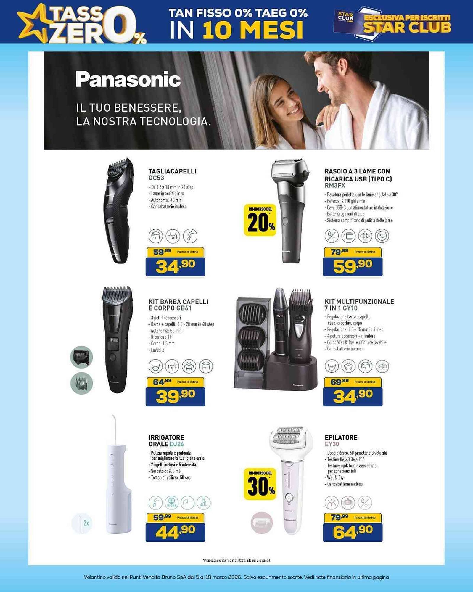 Volantino Euronics (2026-03-05 - 2026-03-18)