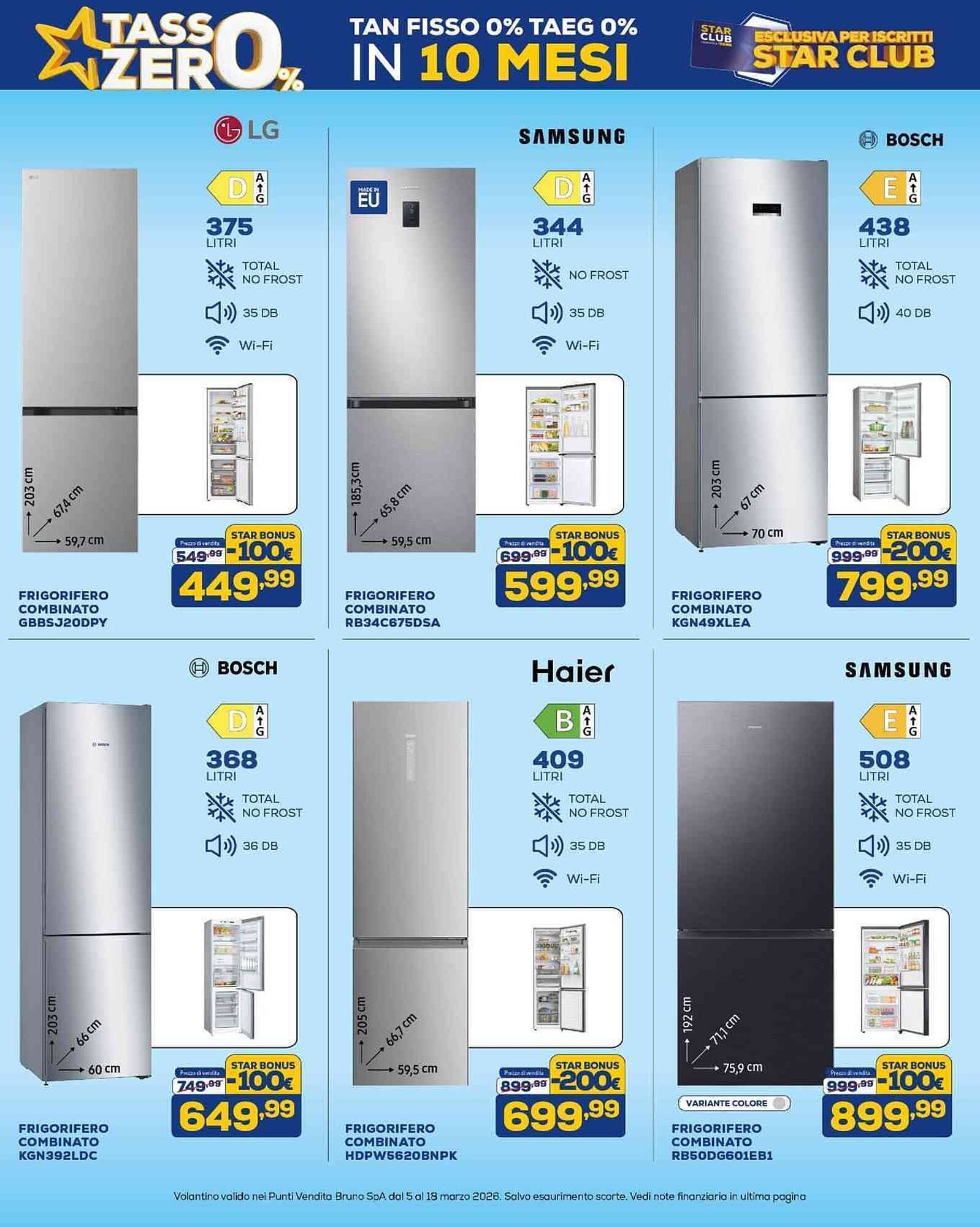 Volantino Euronics (2026-03-05 - 2026-03-18)