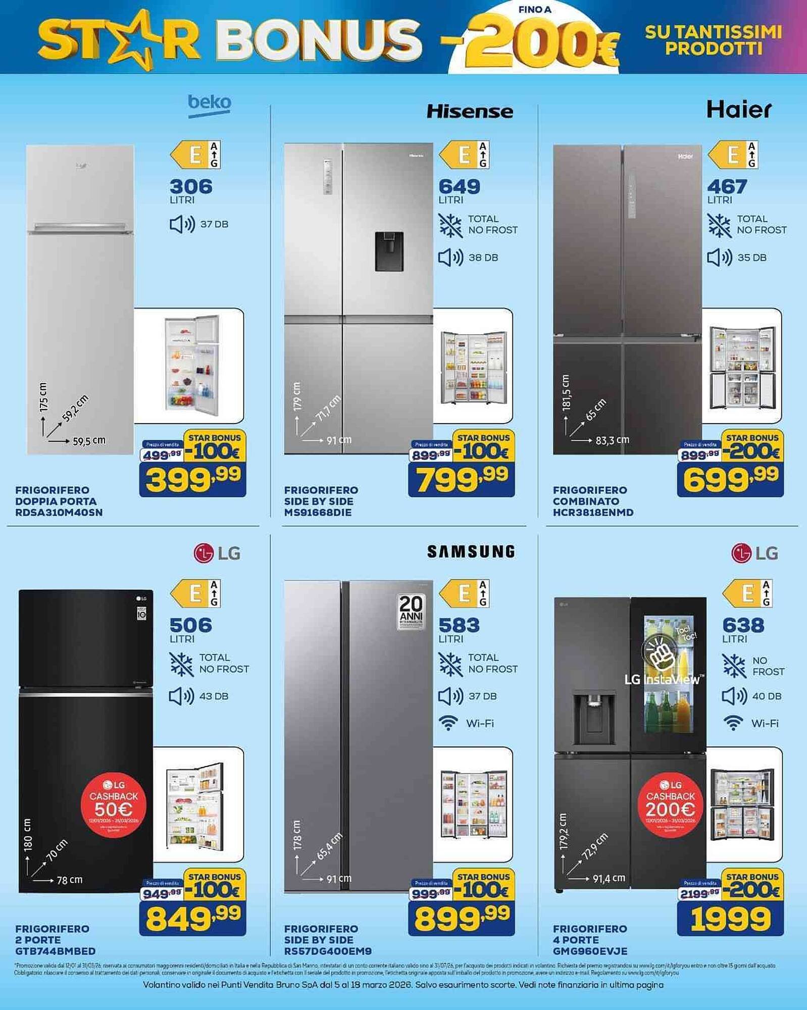 Volantino Euronics (2026-03-05 - 2026-03-18)