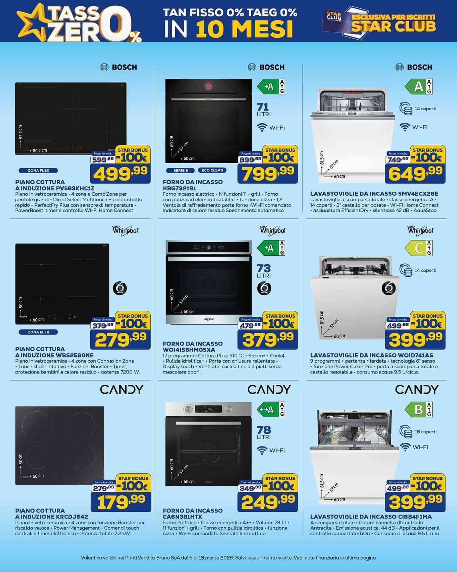 Volantino Euronics (2026-03-05 - 2026-03-18)