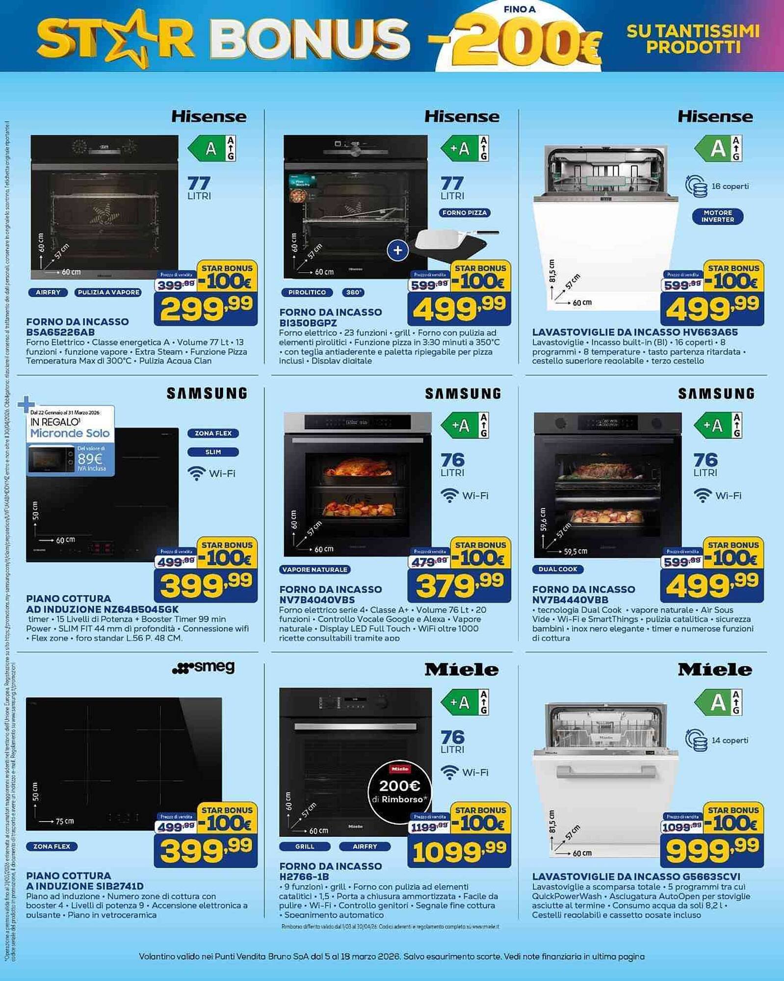 Volantino Euronics (2026-03-05 - 2026-03-18)