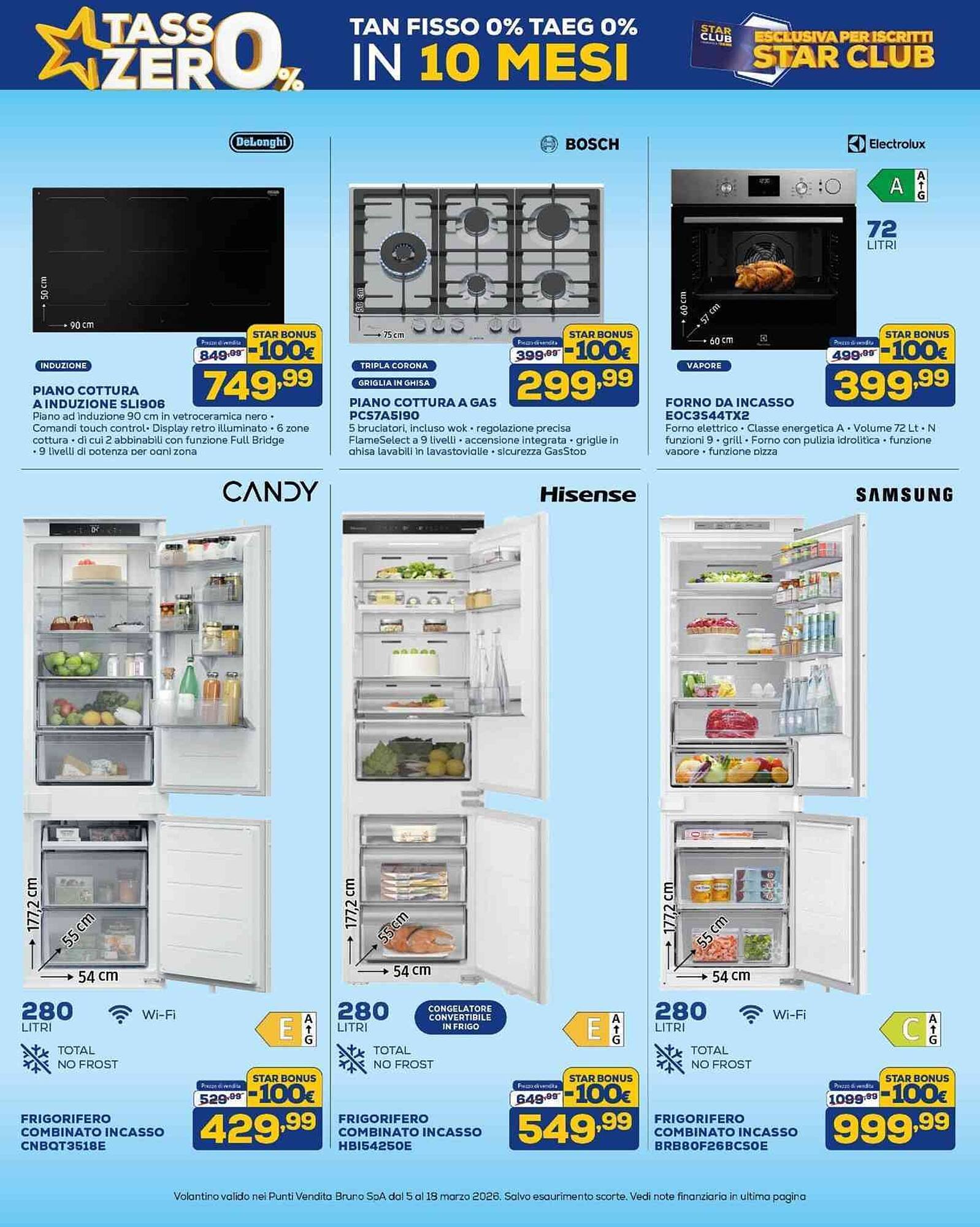 Volantino Euronics (2026-03-05 - 2026-03-18)