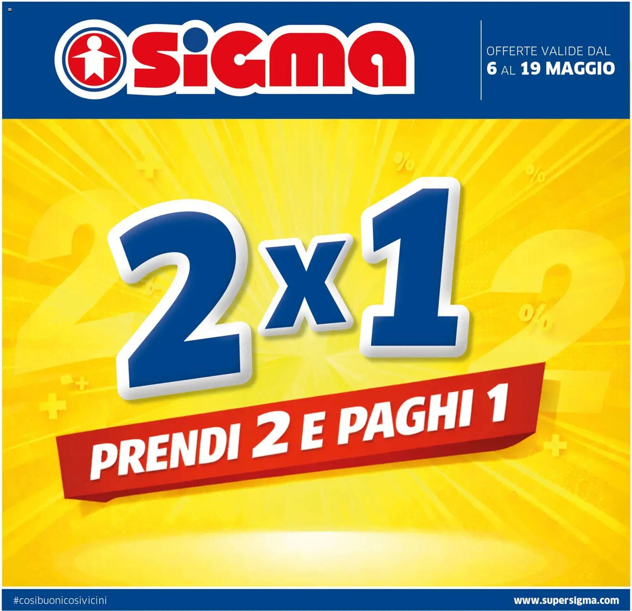 Volantino Sigma (2026-05-06 - 2026-05-19)