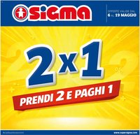Volantino Sigma (2026-05-06 - 2026-05-19)