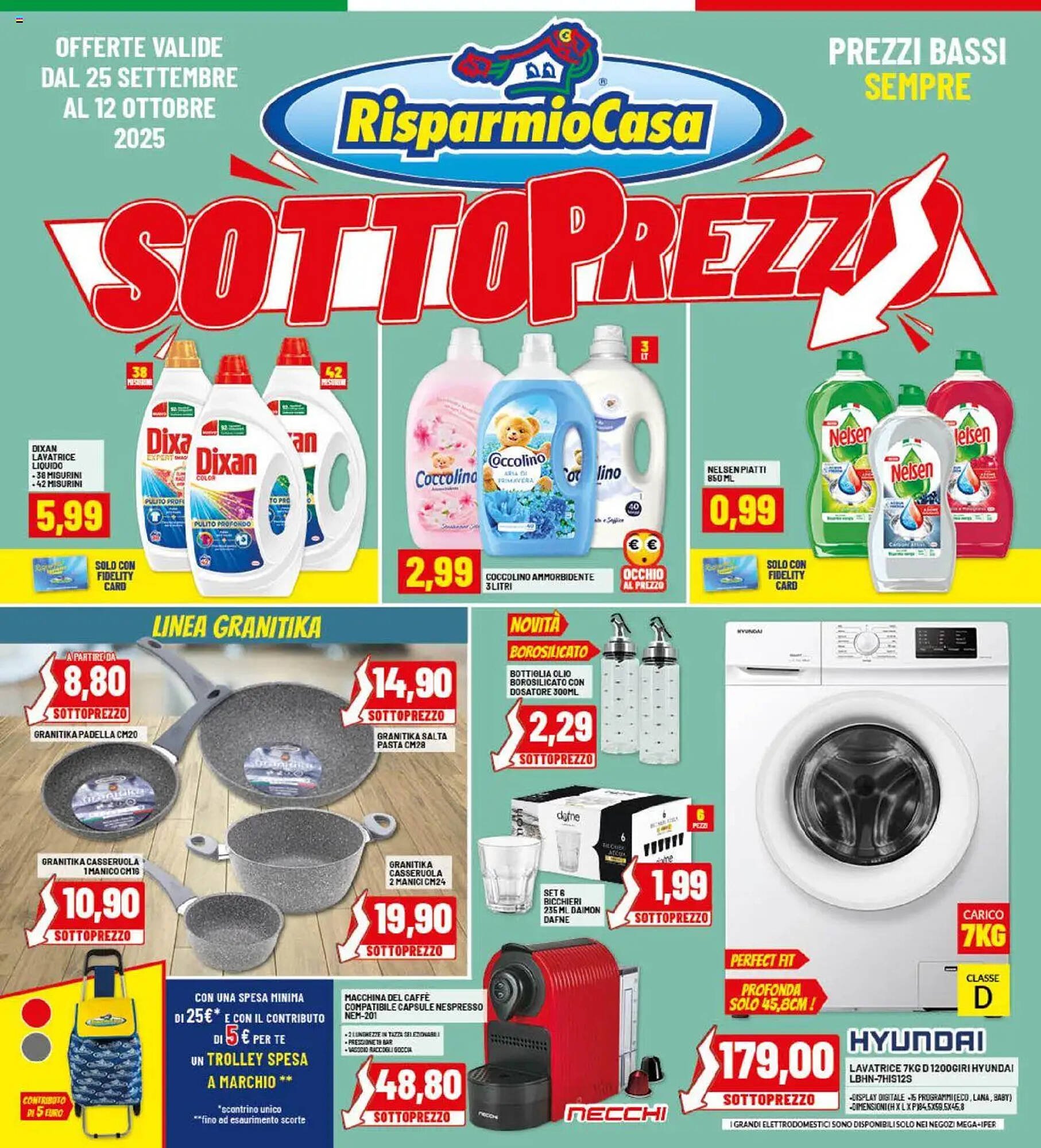 Volantino Risparmio Casa (2025-09-25 - 2025-10-12)