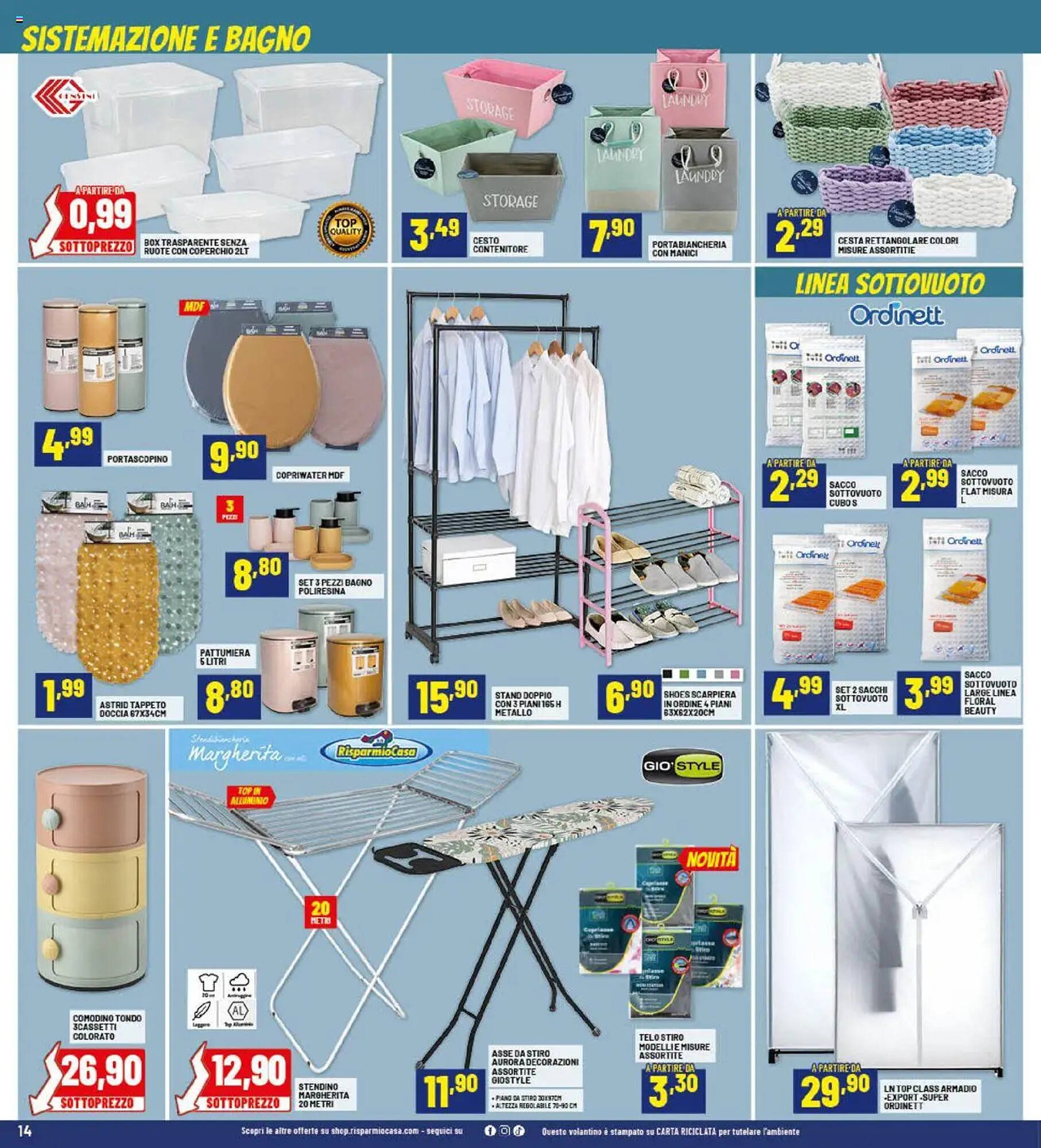 Volantino Risparmio Casa (2025-09-25 - 2025-10-12)