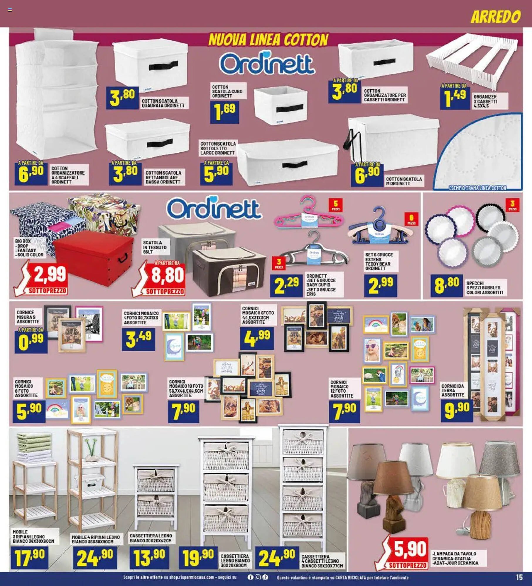 Volantino Risparmio Casa (2025-09-25 - 2025-10-12)