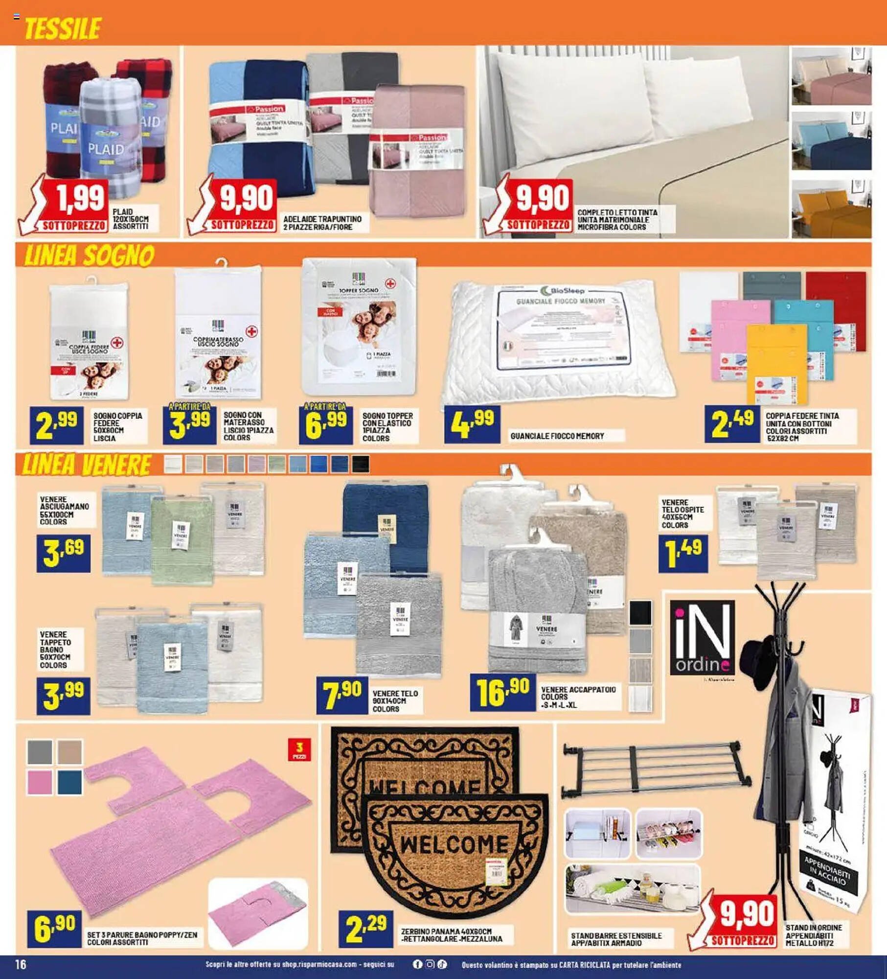 Volantino Risparmio Casa (2025-09-25 - 2025-10-12)