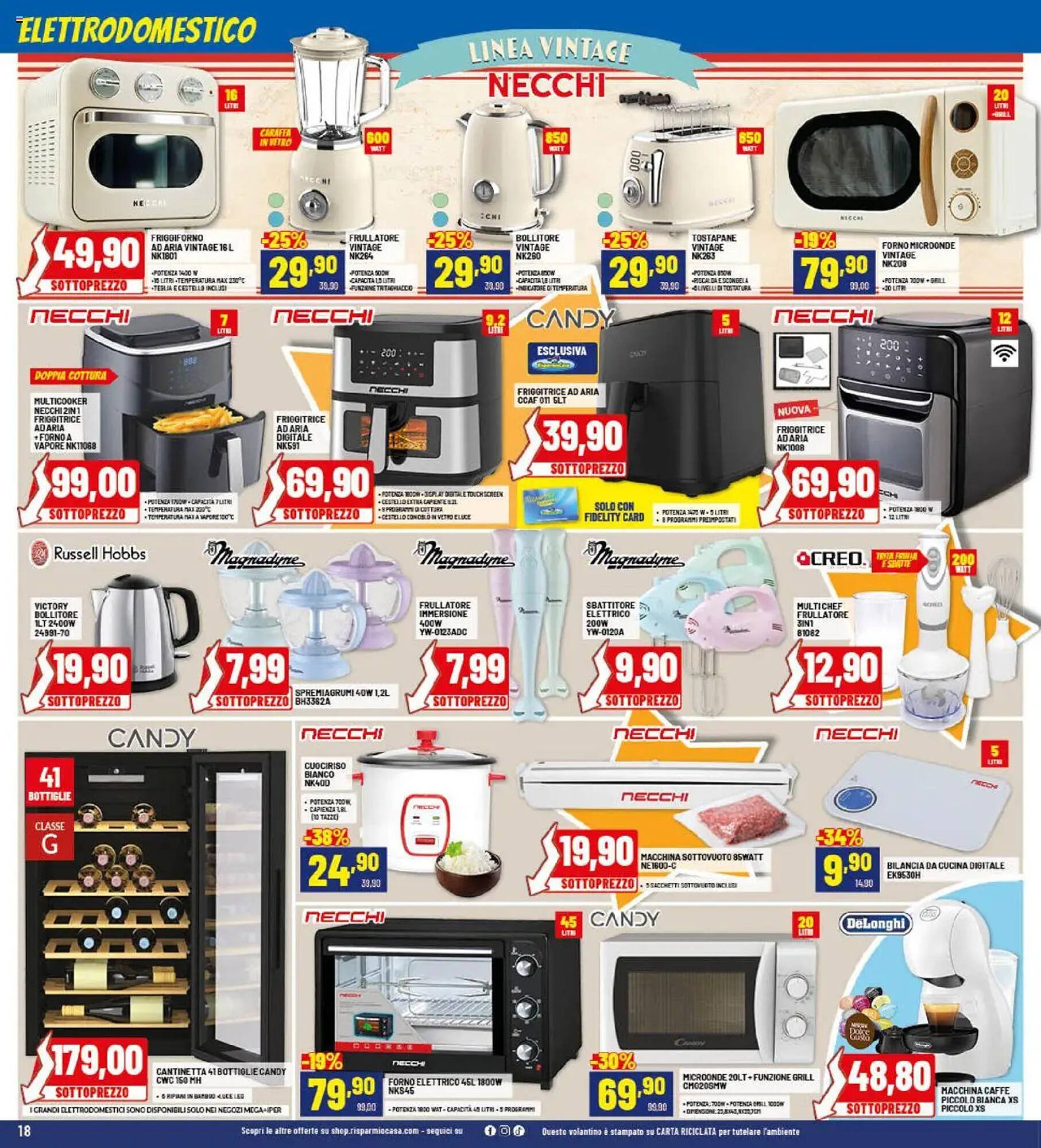 Volantino Risparmio Casa (2025-09-25 - 2025-10-12)