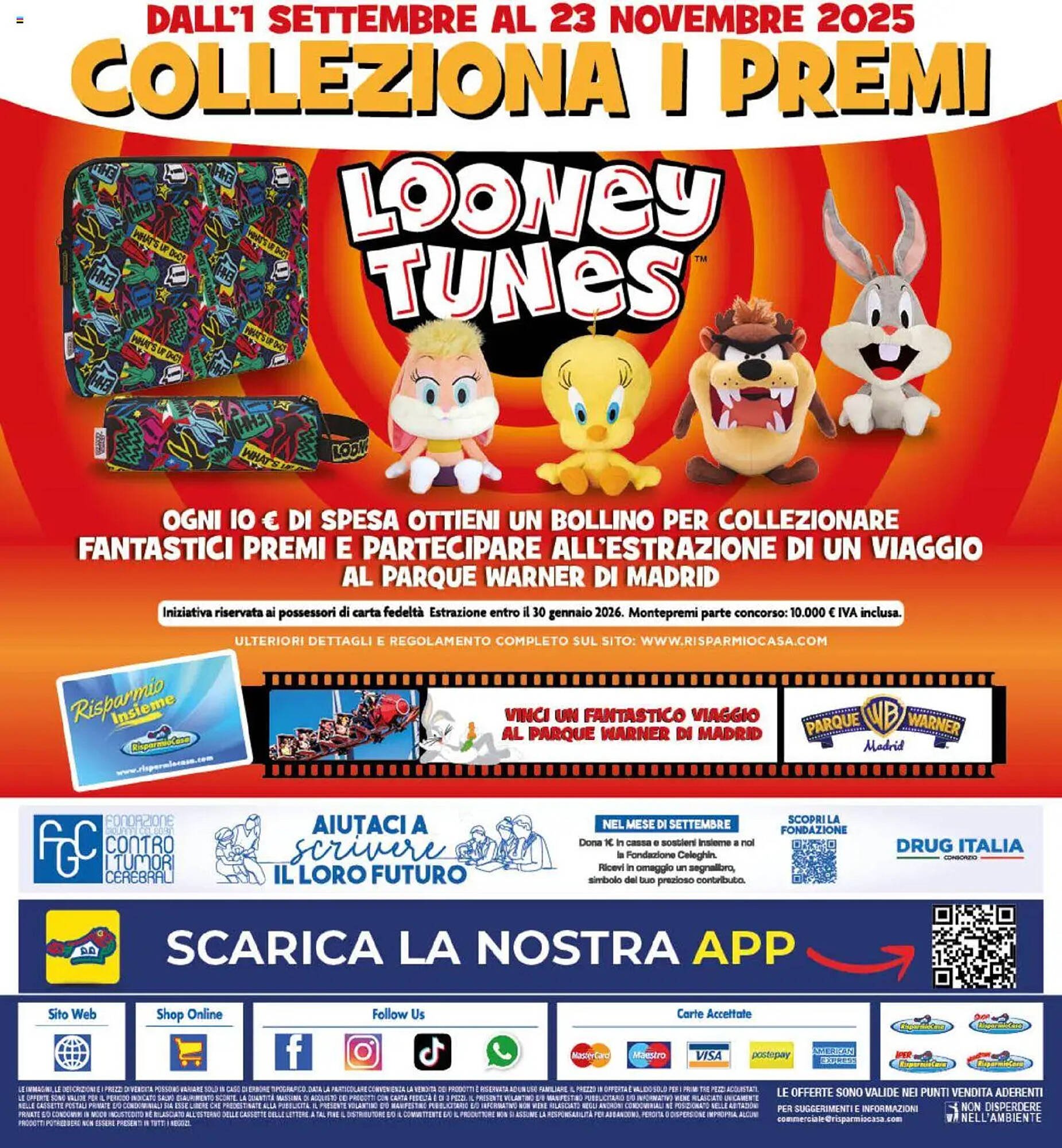 Volantino Risparmio Casa (2025-09-25 - 2025-10-12)