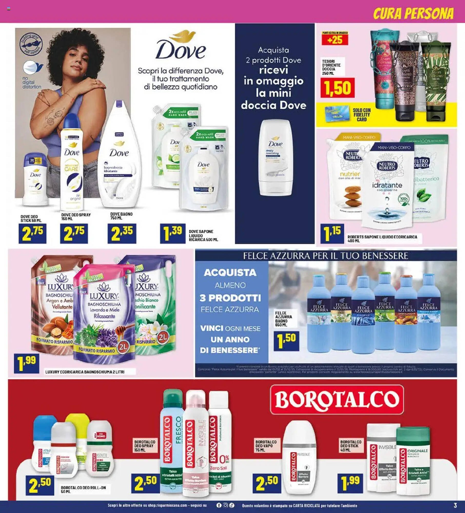 Volantino Risparmio Casa (2025-09-25 - 2025-10-12)