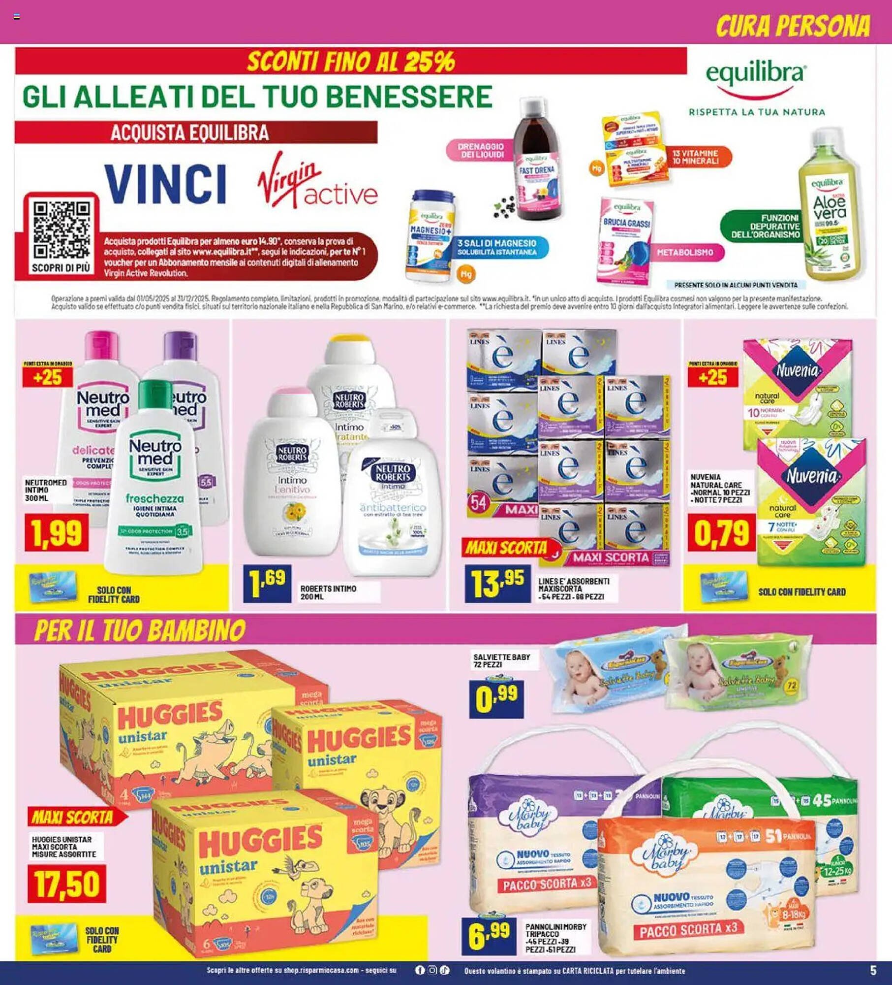 Volantino Risparmio Casa (2025-09-25 - 2025-10-12)