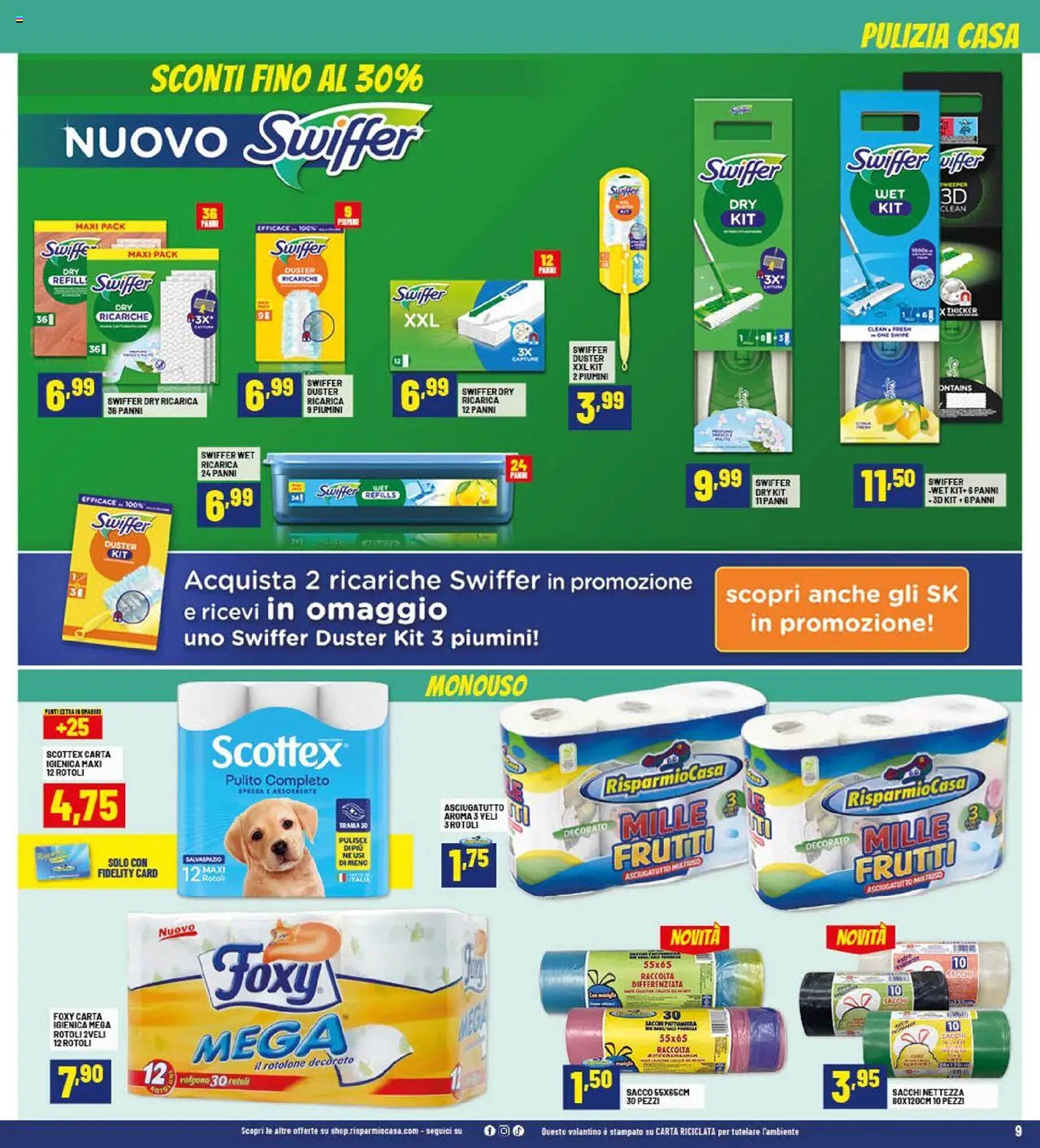 Volantino Risparmio Casa (2025-09-25 - 2025-10-12)