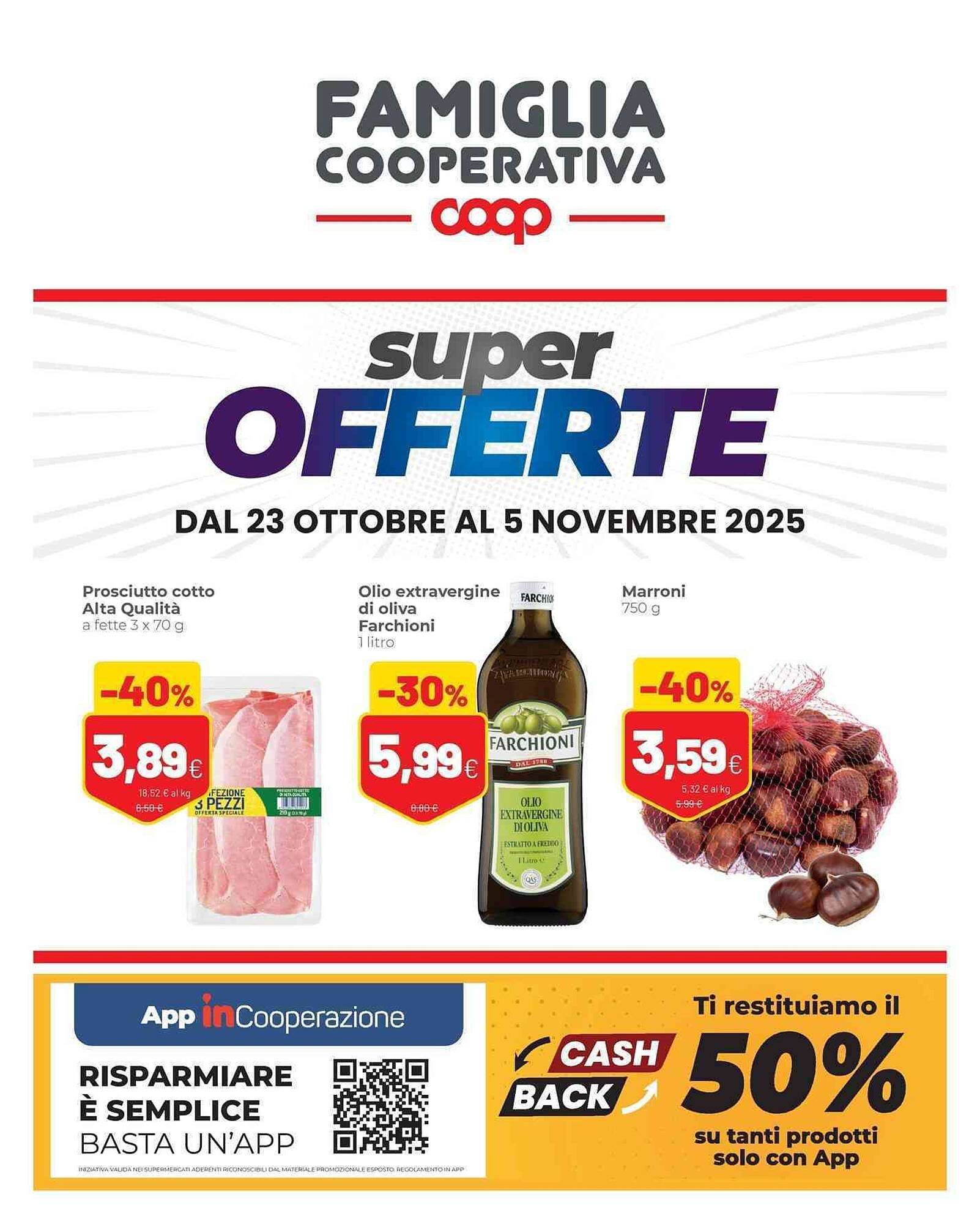 Volantino Coop (2025-10-23 - 2025-11-05)