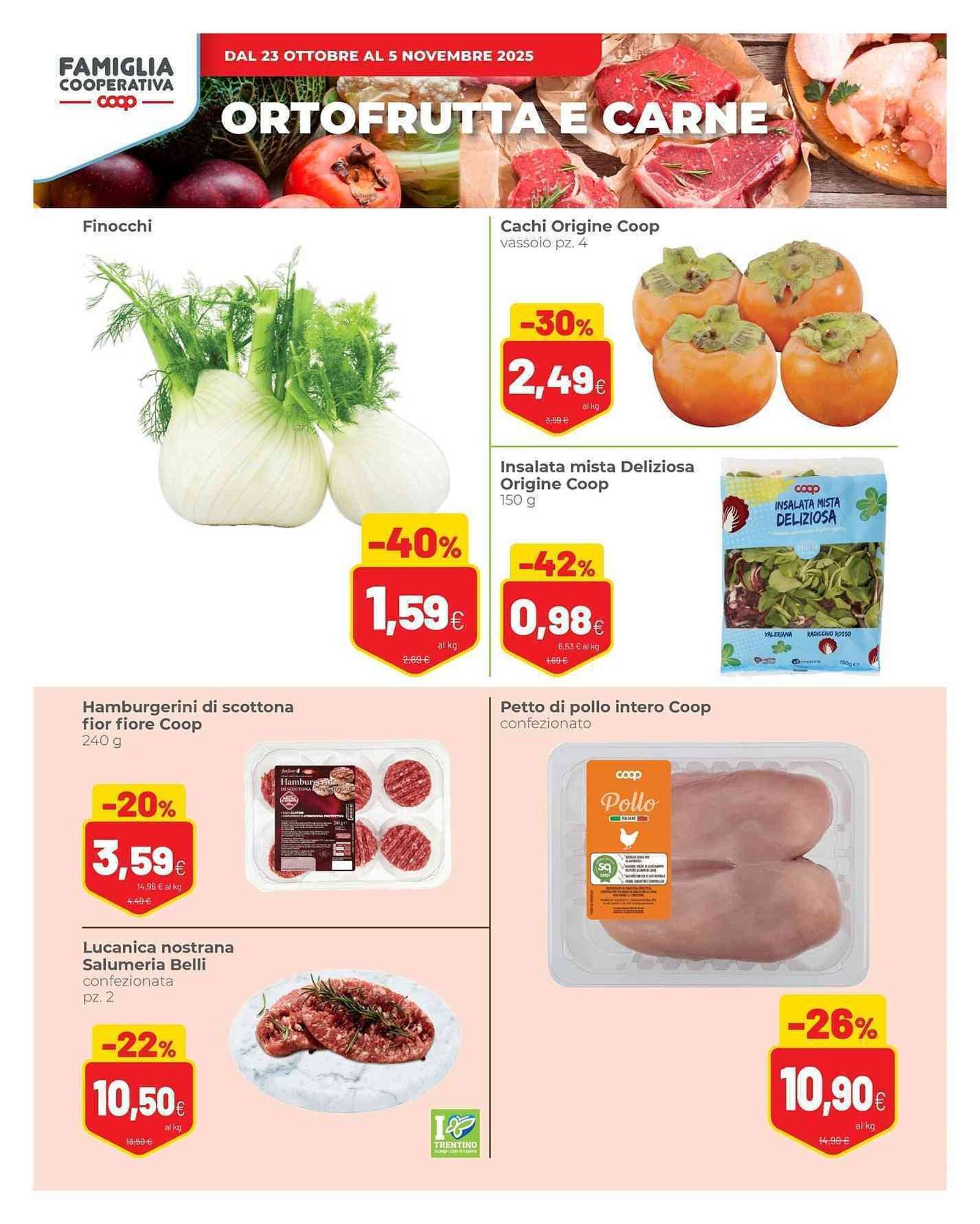 Volantino Coop (2025-10-23 - 2025-11-05)
