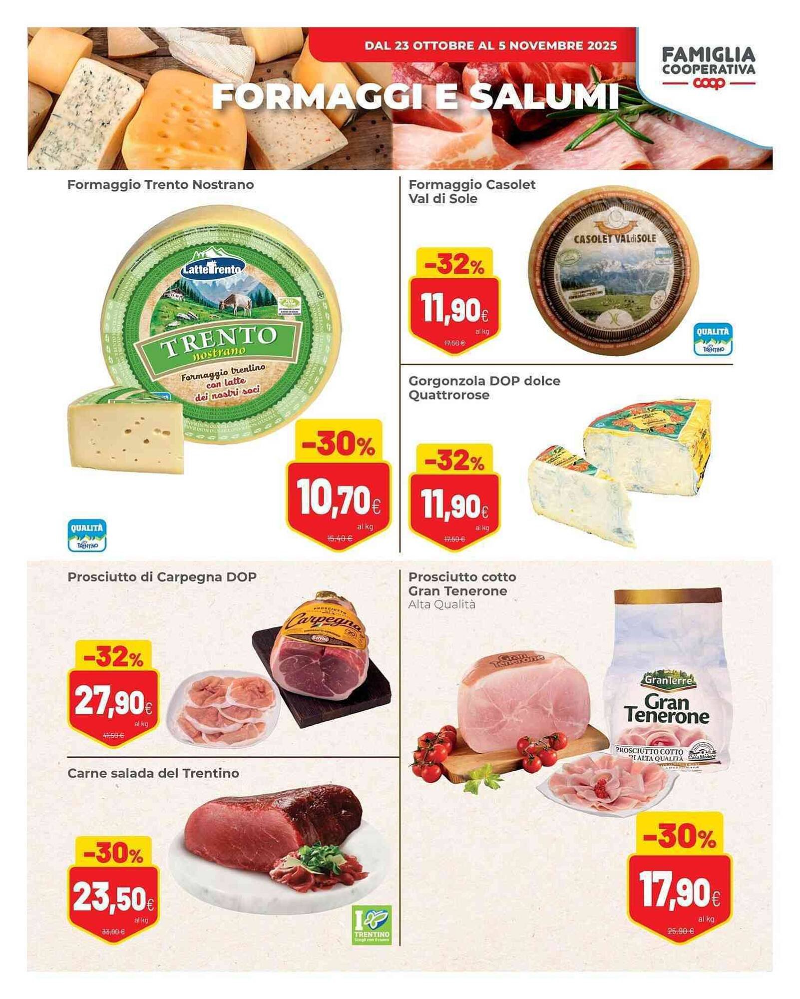 Volantino Coop (2025-10-23 - 2025-11-05)
