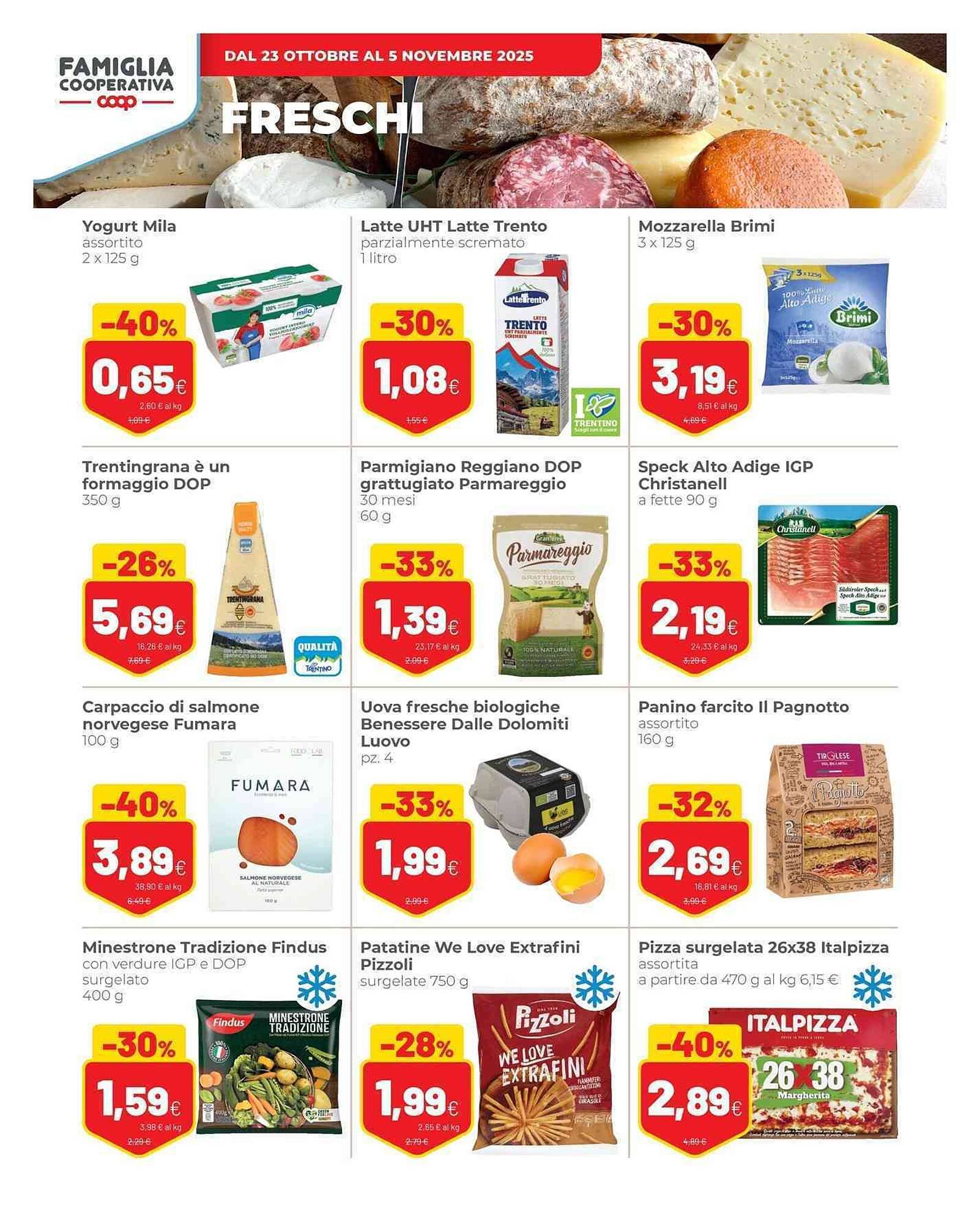 Volantino Coop (2025-10-23 - 2025-11-05)