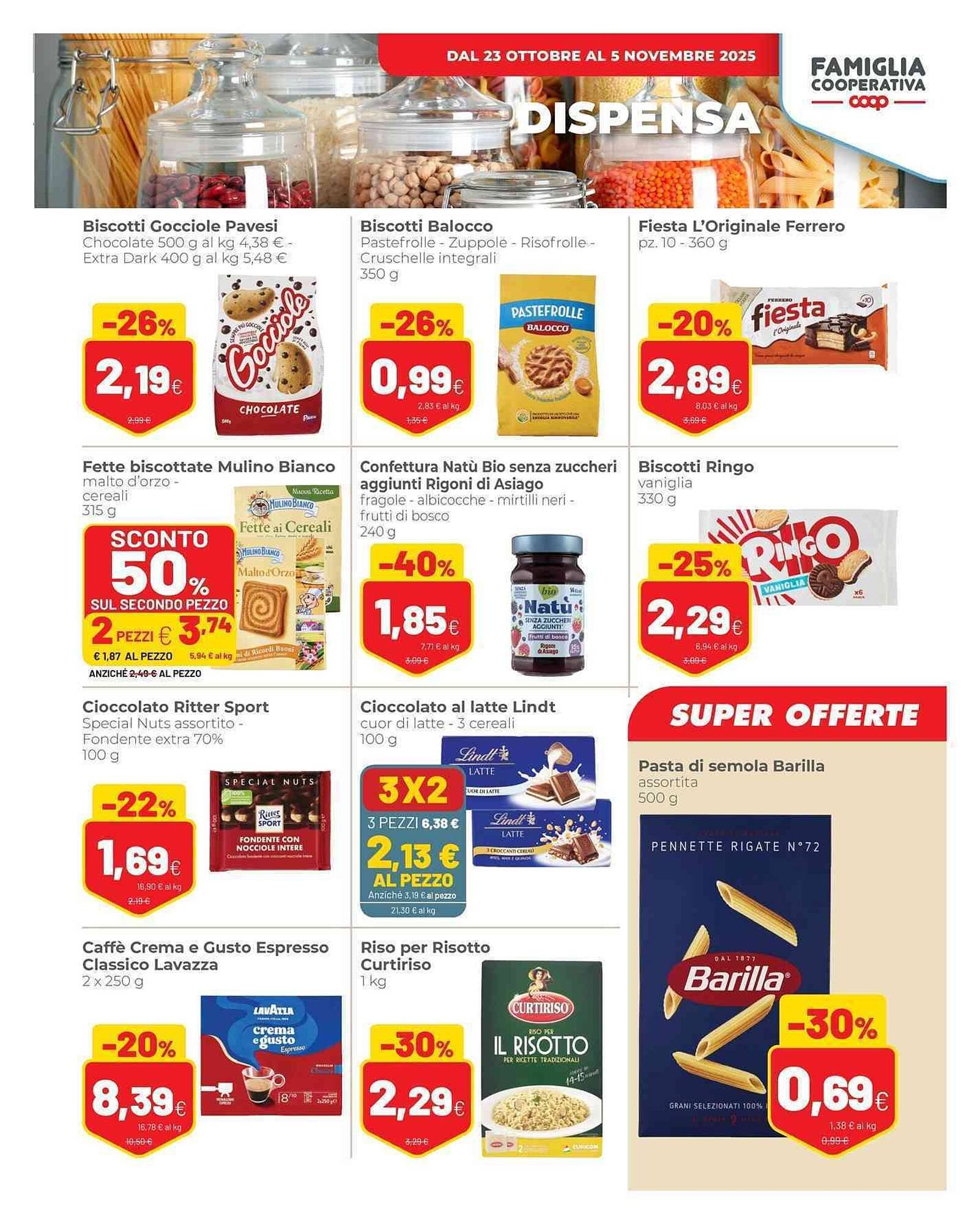 Volantino Coop (2025-10-23 - 2025-11-05)
