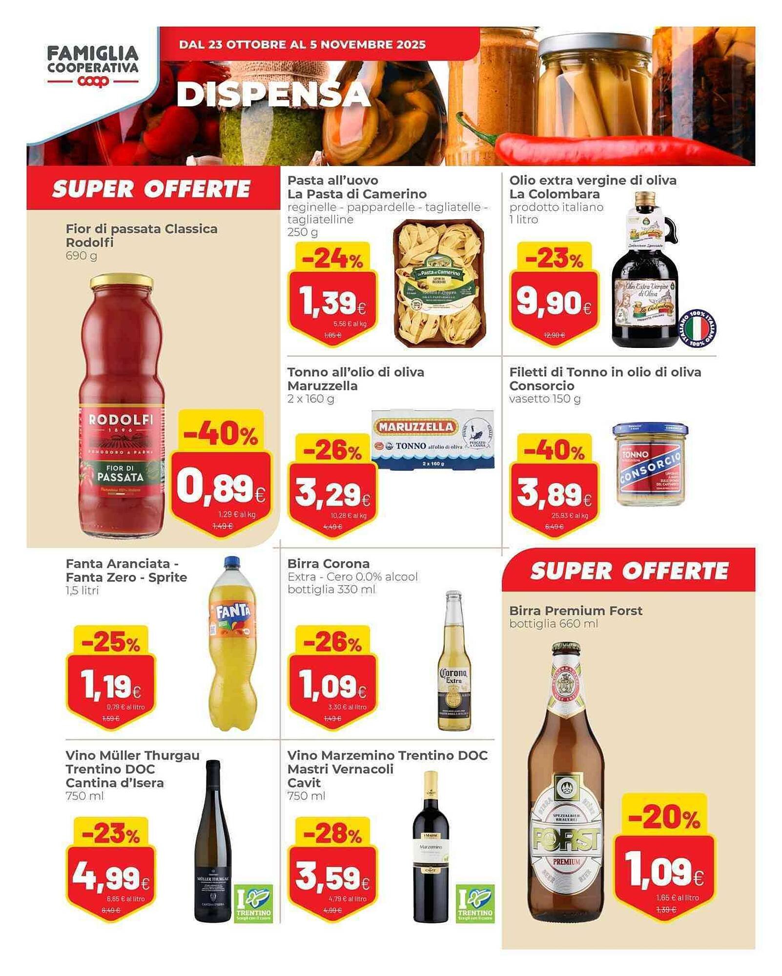 Volantino Coop (2025-10-23 - 2025-11-05)