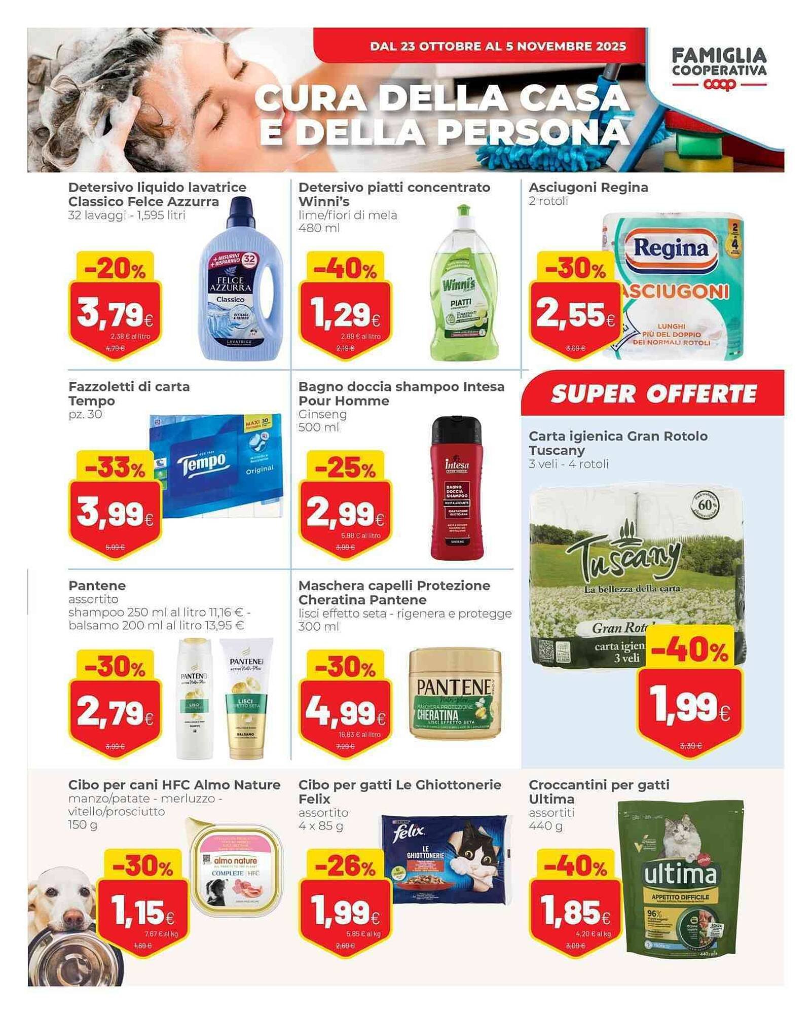 Volantino Coop (2025-10-23 - 2025-11-05)