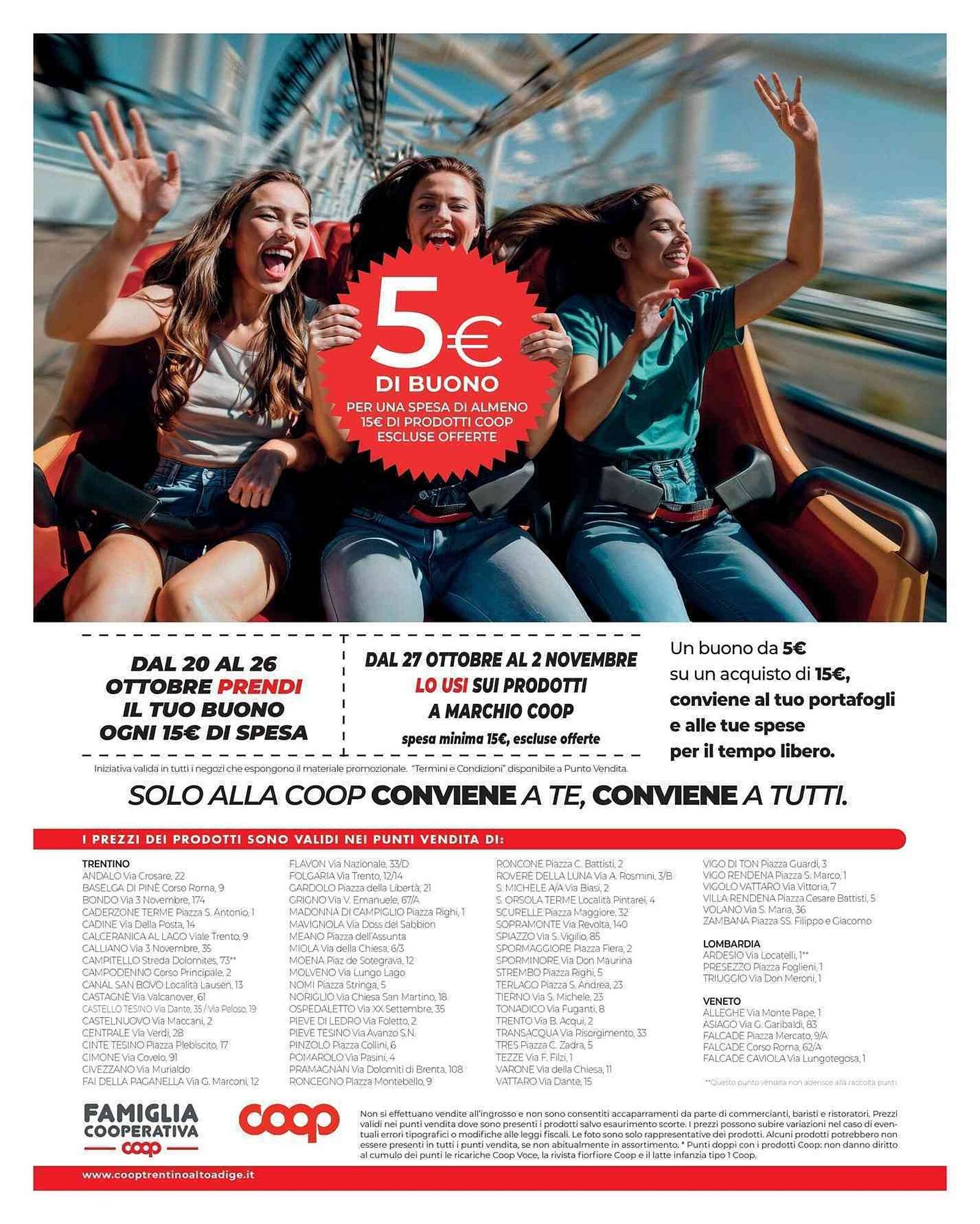 Volantino Coop (2025-10-23 - 2025-11-05)