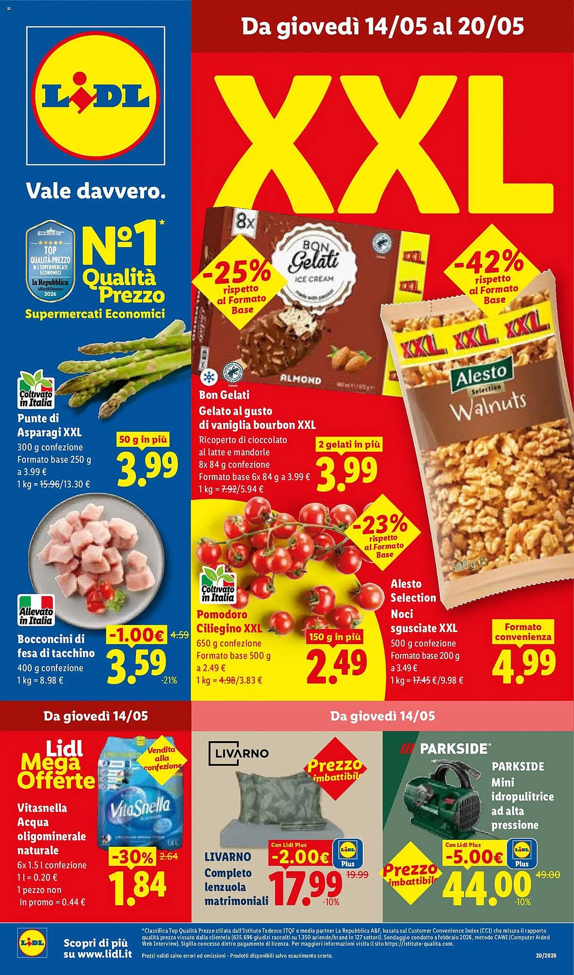 Volantino Lidl (2026-05-14 - 2026-05-20)