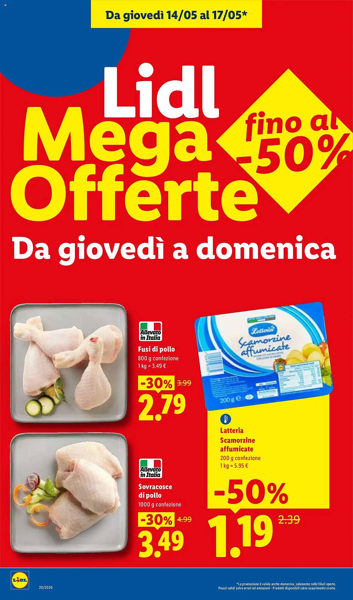 Volantino Lidl (2026-05-14 - 2026-05-20)