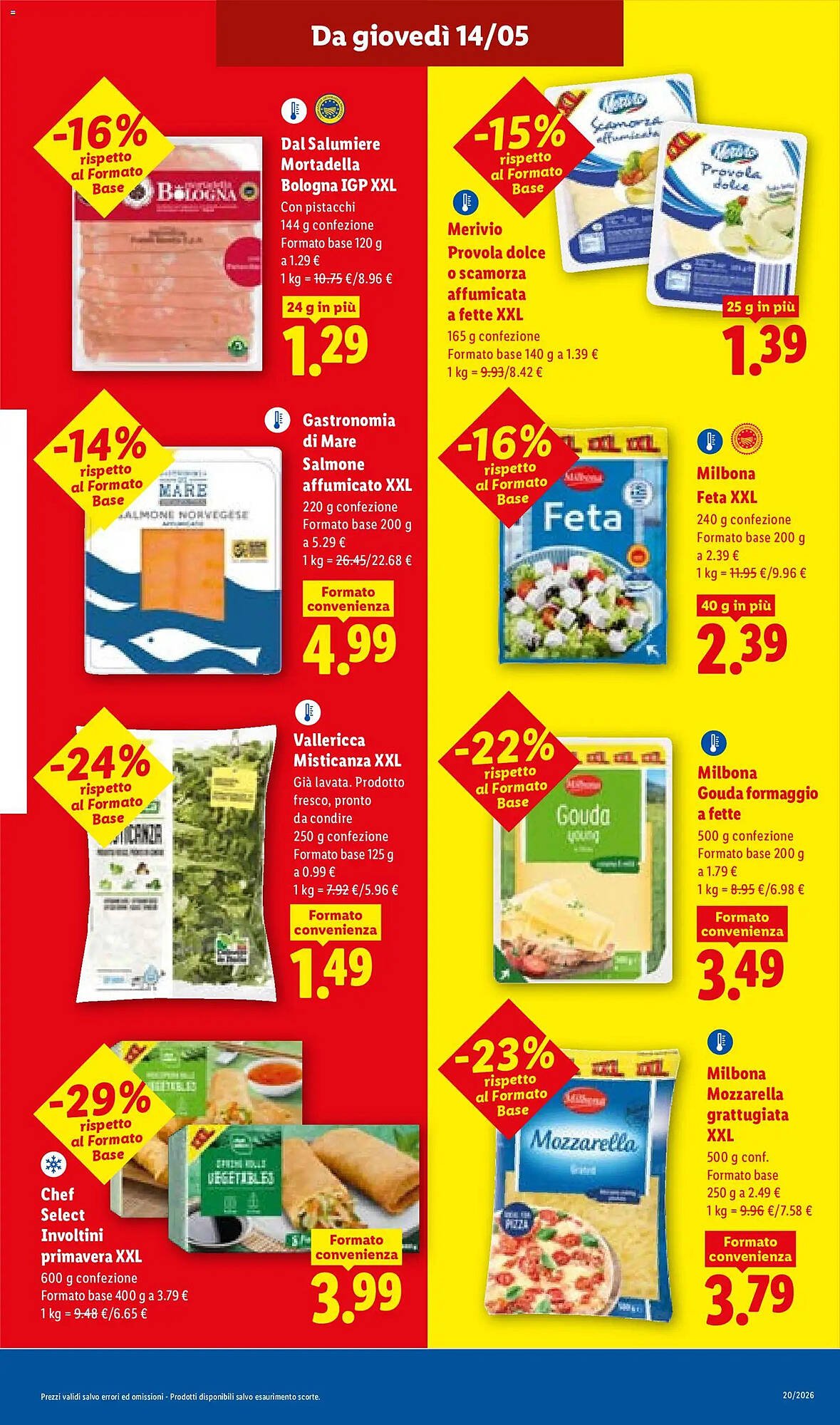 Volantino Lidl (2026-05-14 - 2026-05-20)