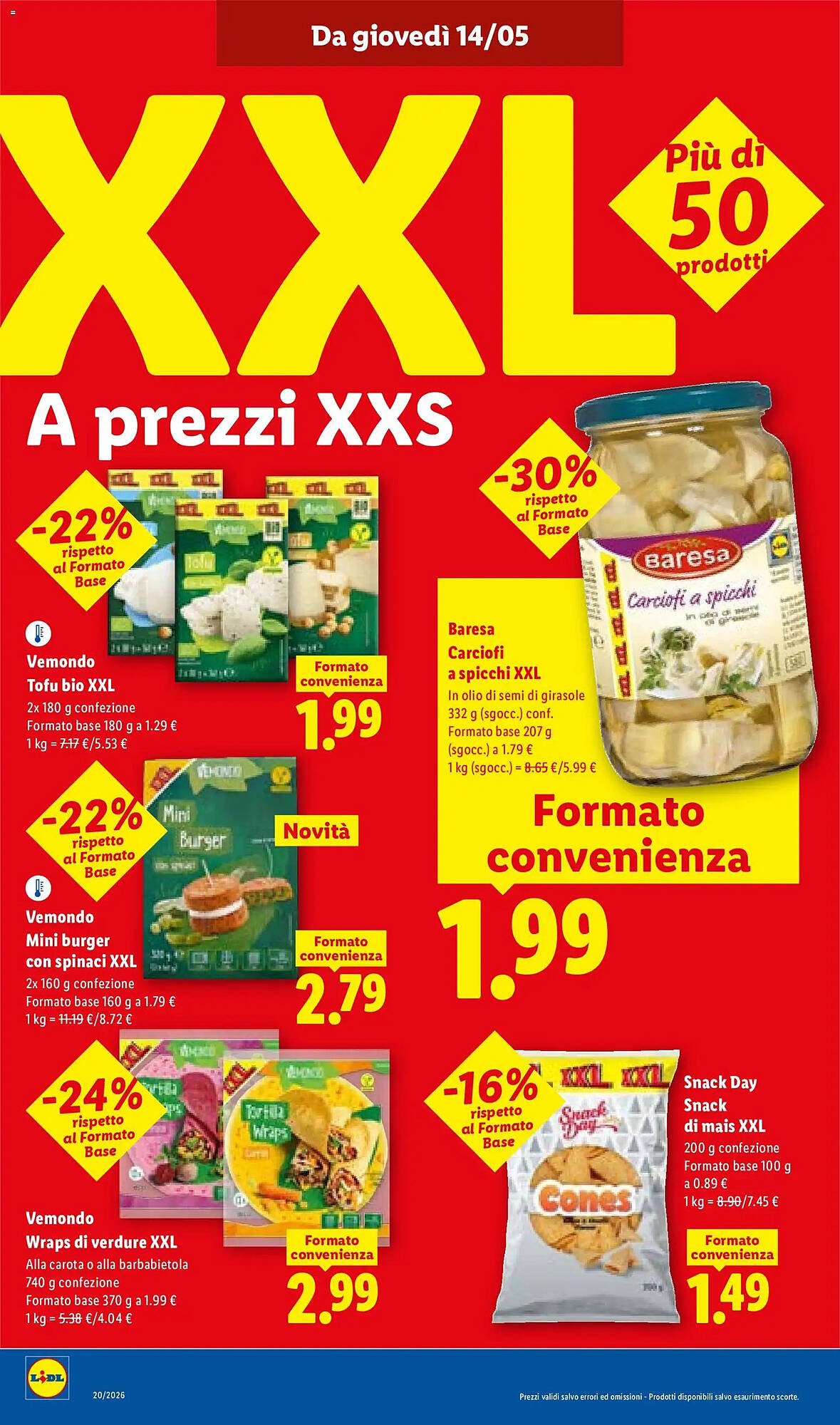 Volantino Lidl (2026-05-14 - 2026-05-20)