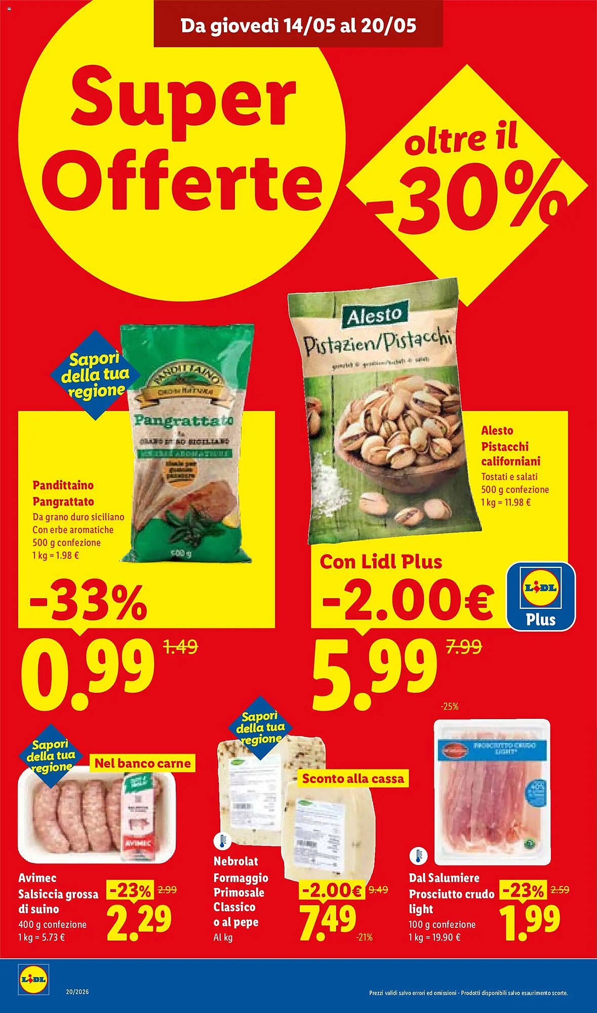 Volantino Lidl (2026-05-14 - 2026-05-20)