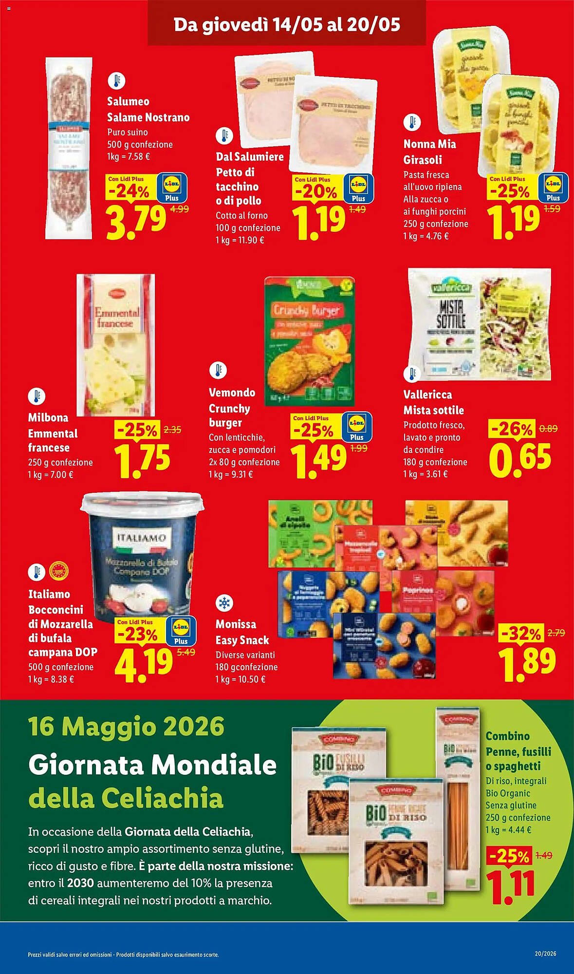 Volantino Lidl (2026-05-14 - 2026-05-20)