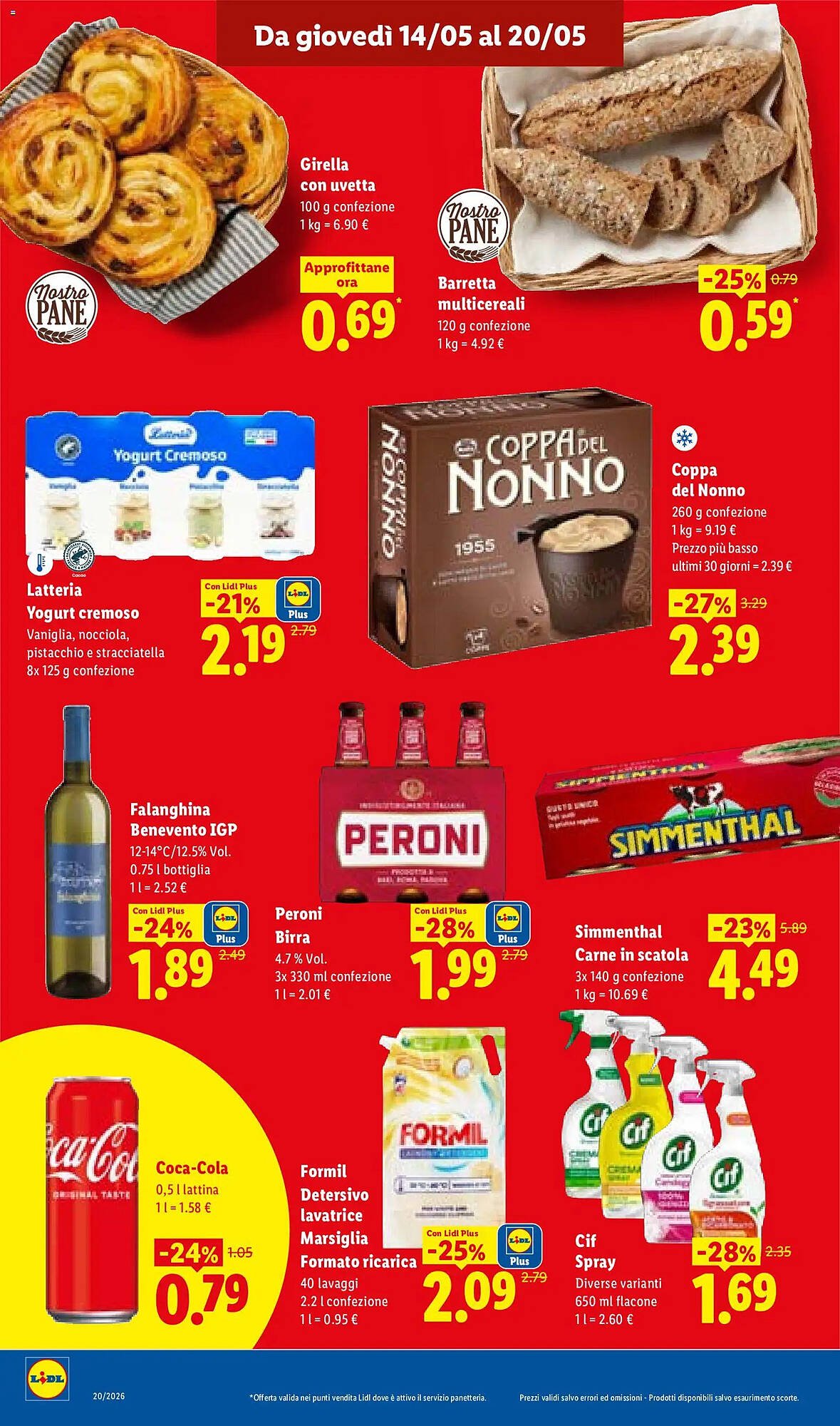 Volantino Lidl (2026-05-14 - 2026-05-20)