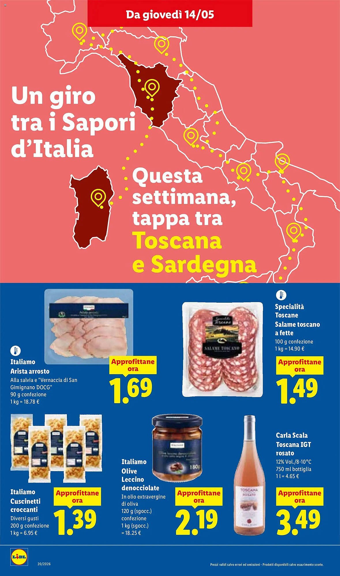 Volantino Lidl (2026-05-14 - 2026-05-20)