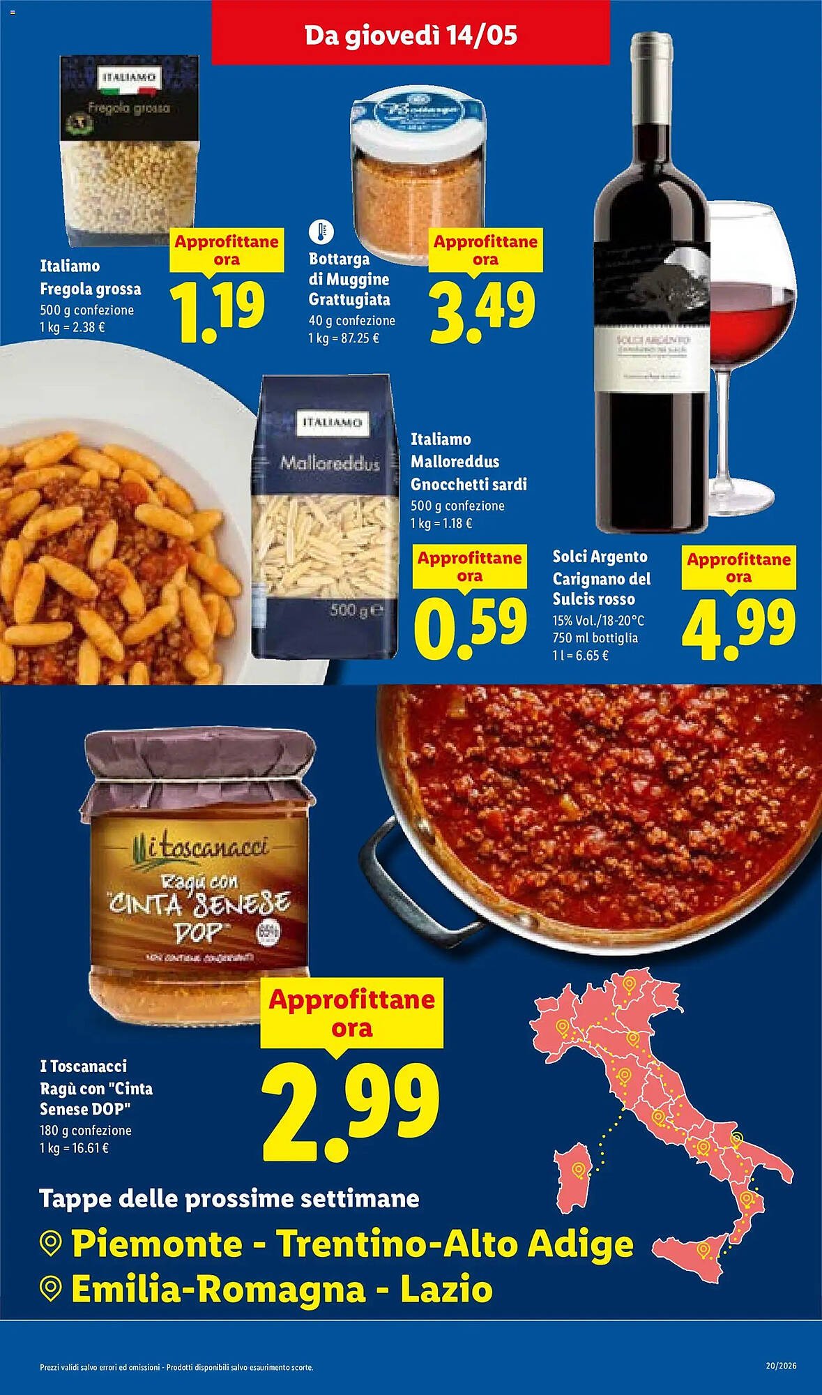 Volantino Lidl (2026-05-14 - 2026-05-20)
