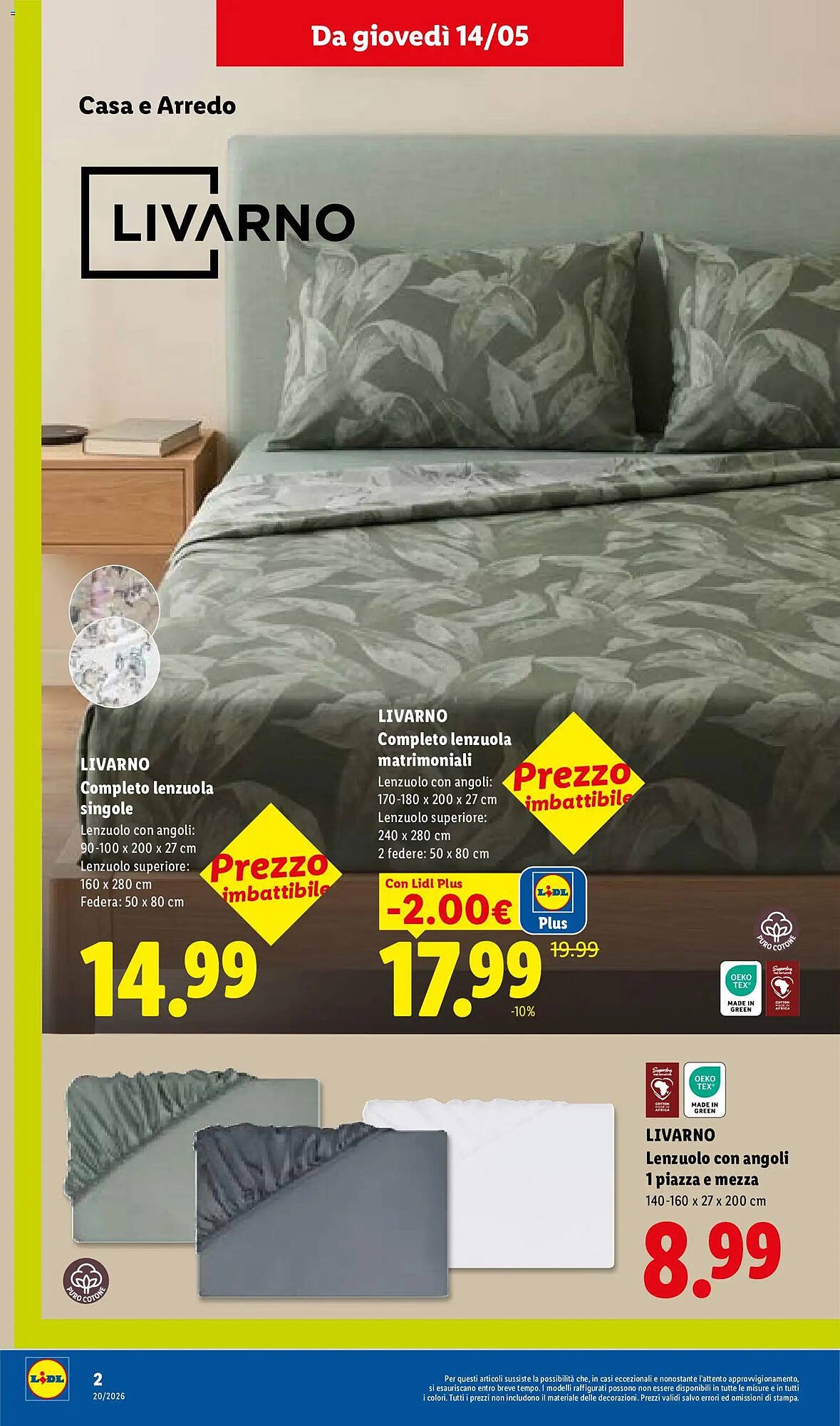 Volantino Lidl (2026-05-14 - 2026-05-20)