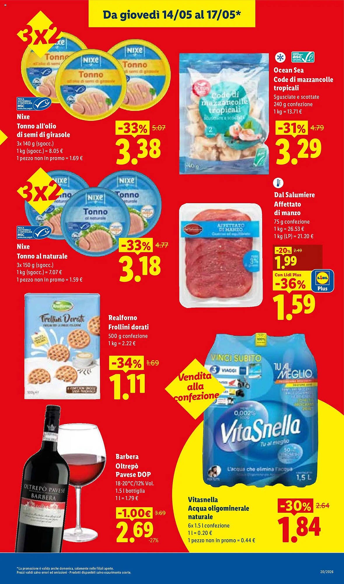 Volantino Lidl (2026-05-14 - 2026-05-20)